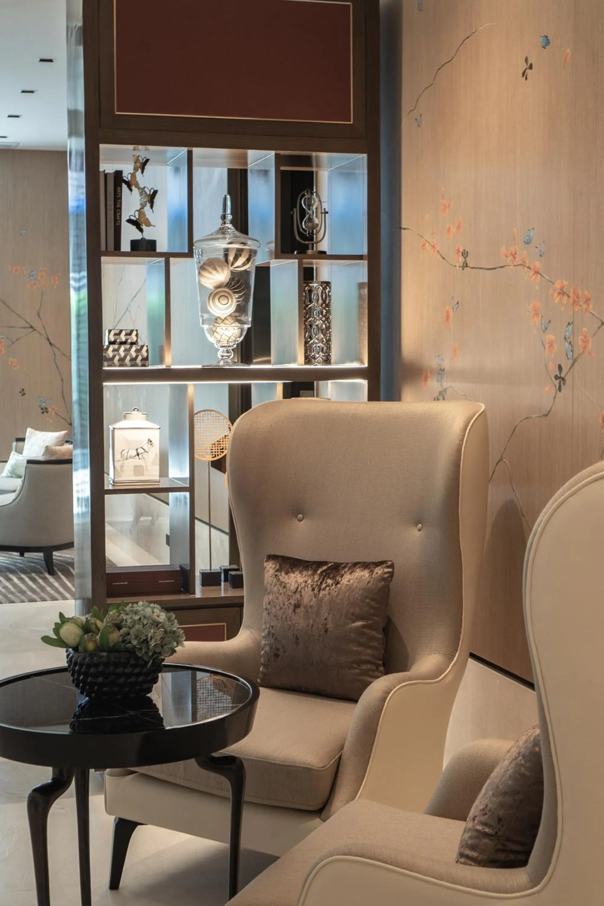 Lobby or reception in SILQ Hotel & Residence