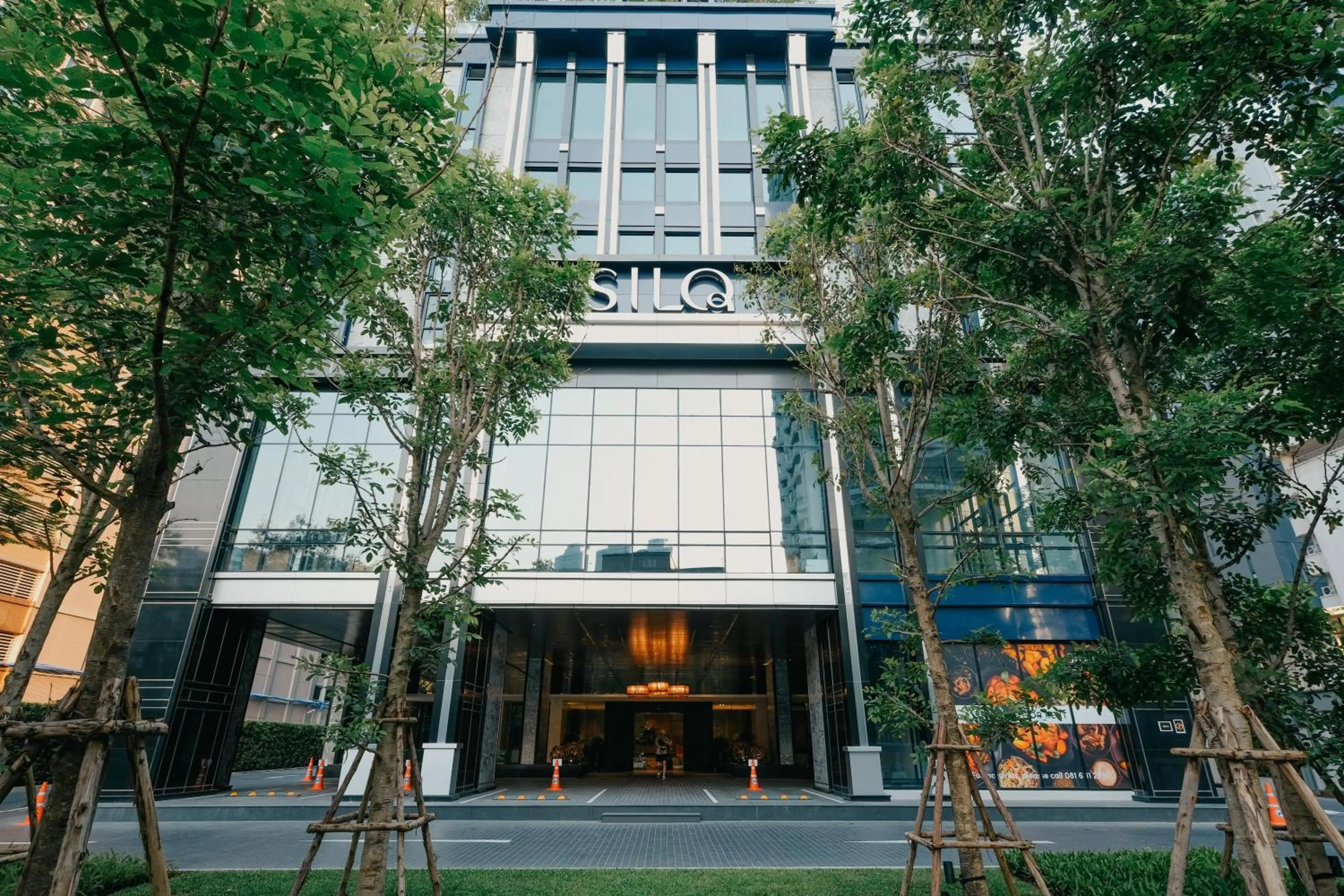 Property building in SILQ Hotel & Residence