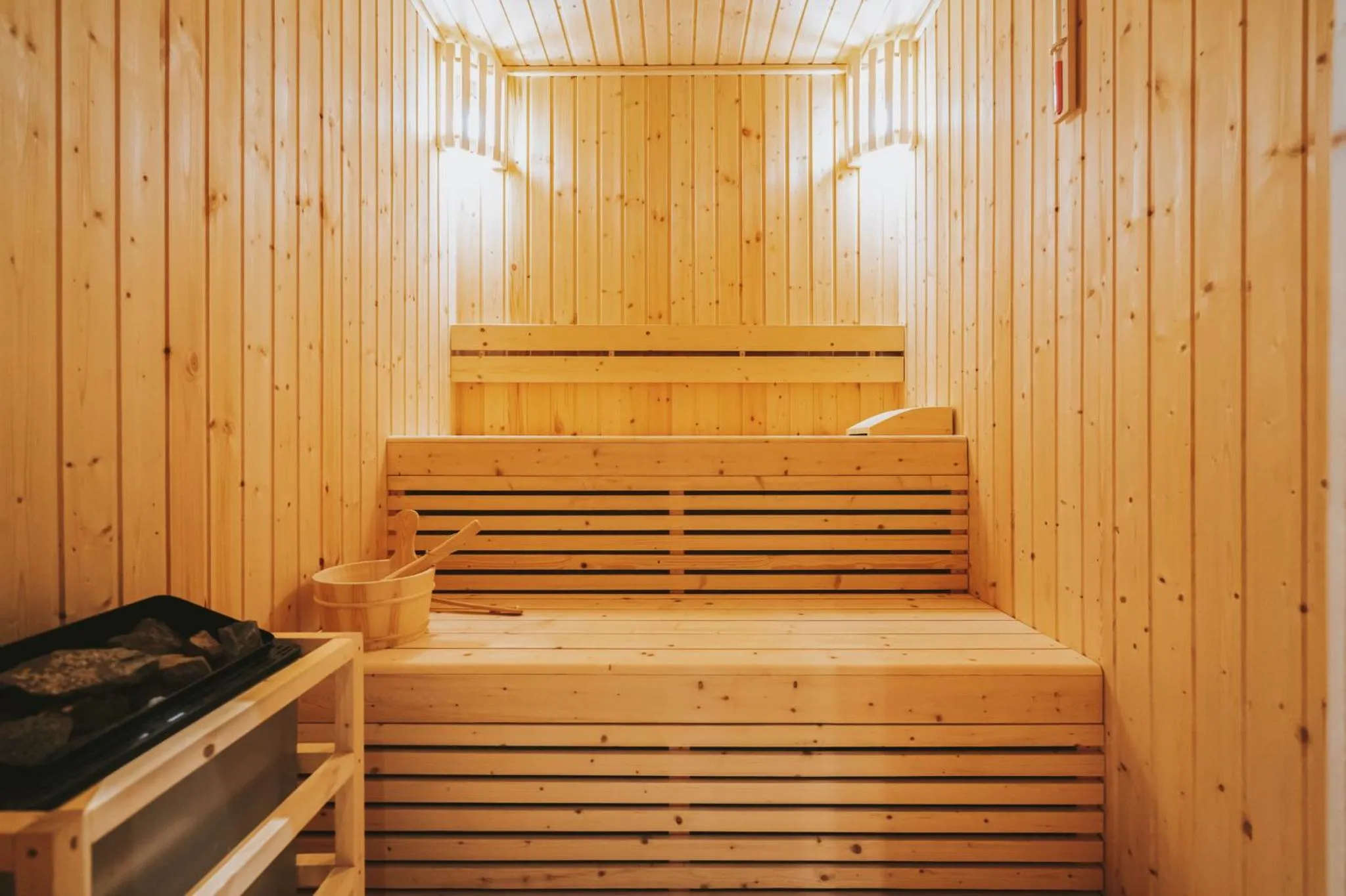 Sauna in SILQ Hotel & Residence