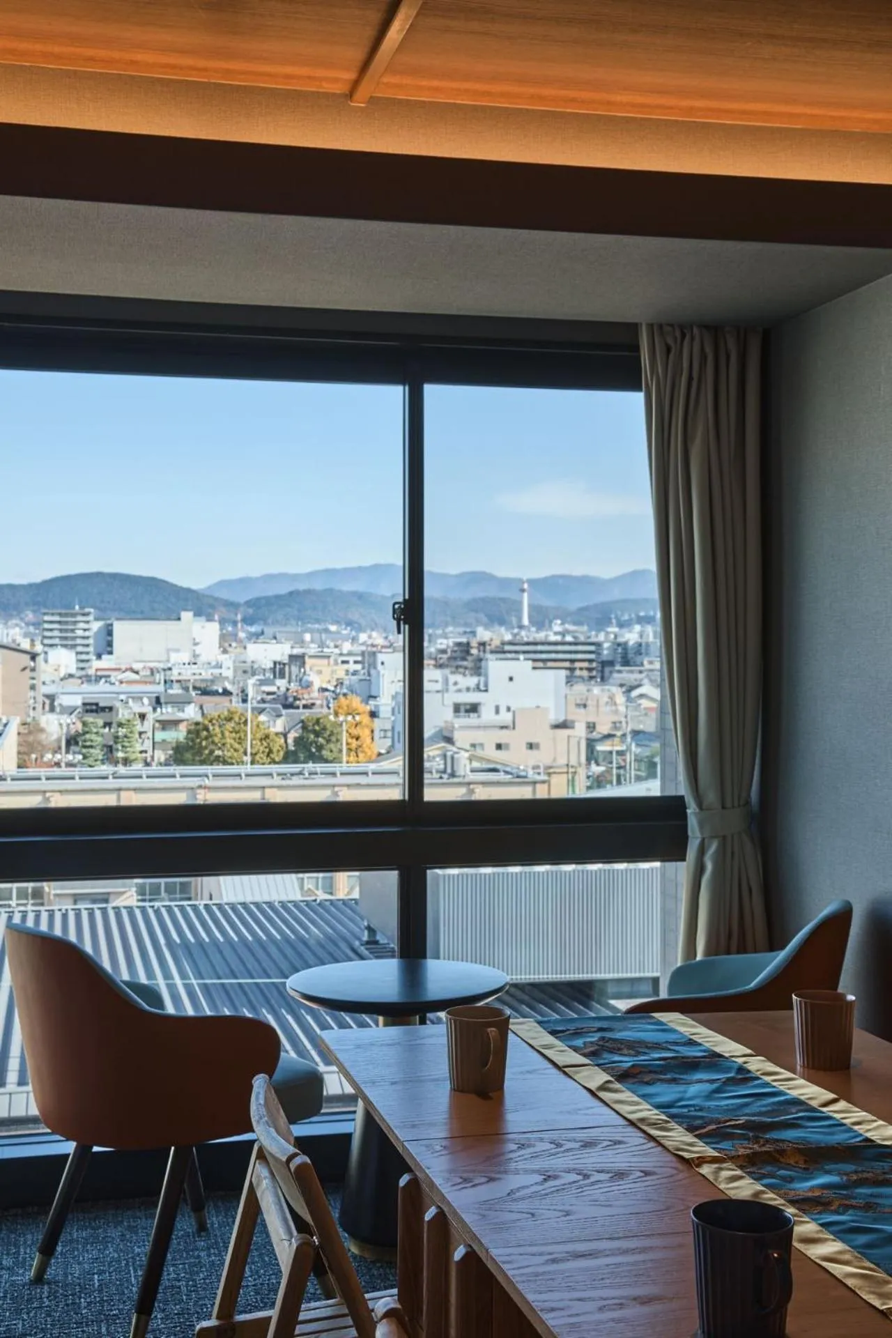 City view in Sekia Wagaya Hotel