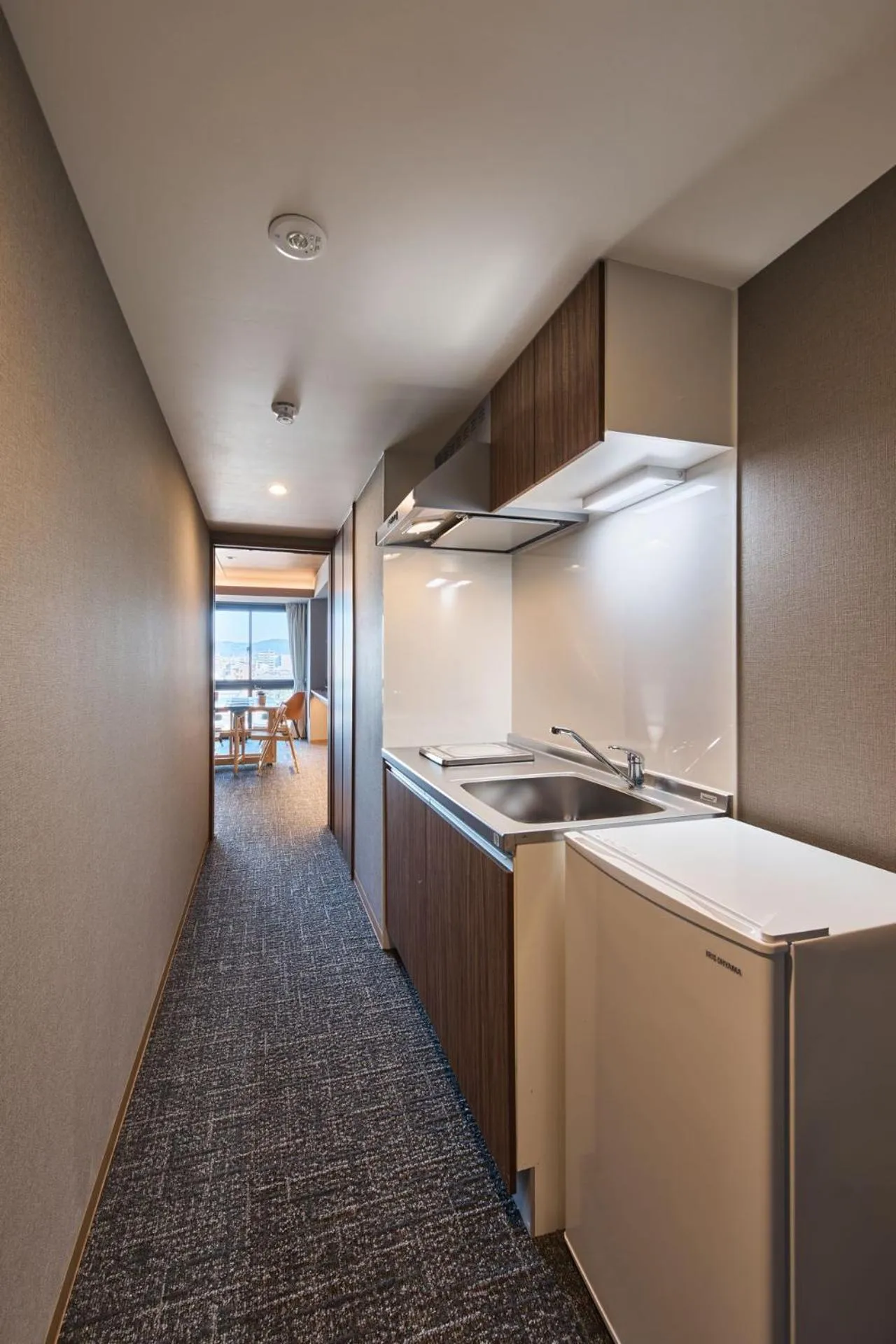 Kitchen or kitchenette in Sekia Wagaya Hotel