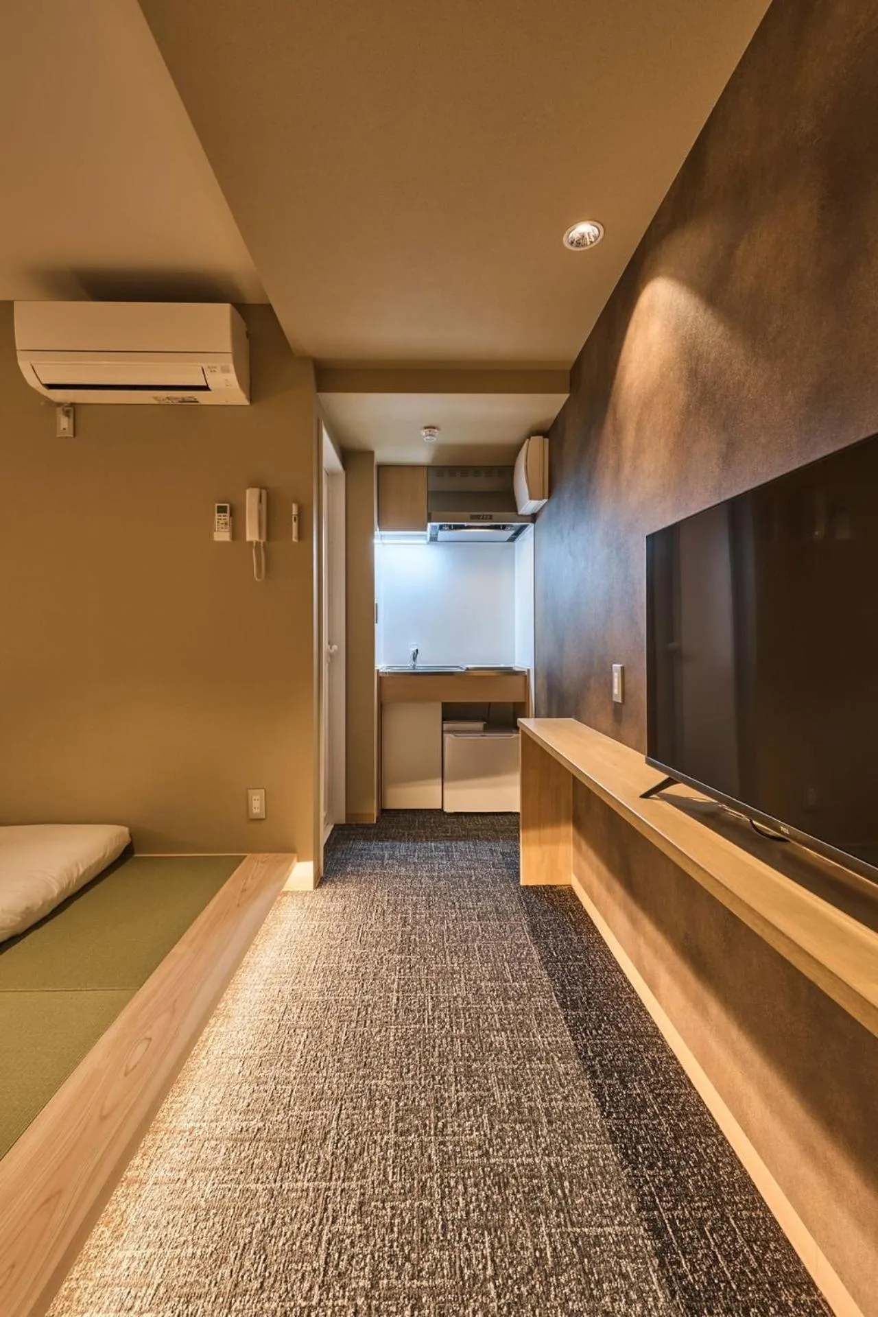 Kitchen or kitchenette in Sekia Wagaya Hotel