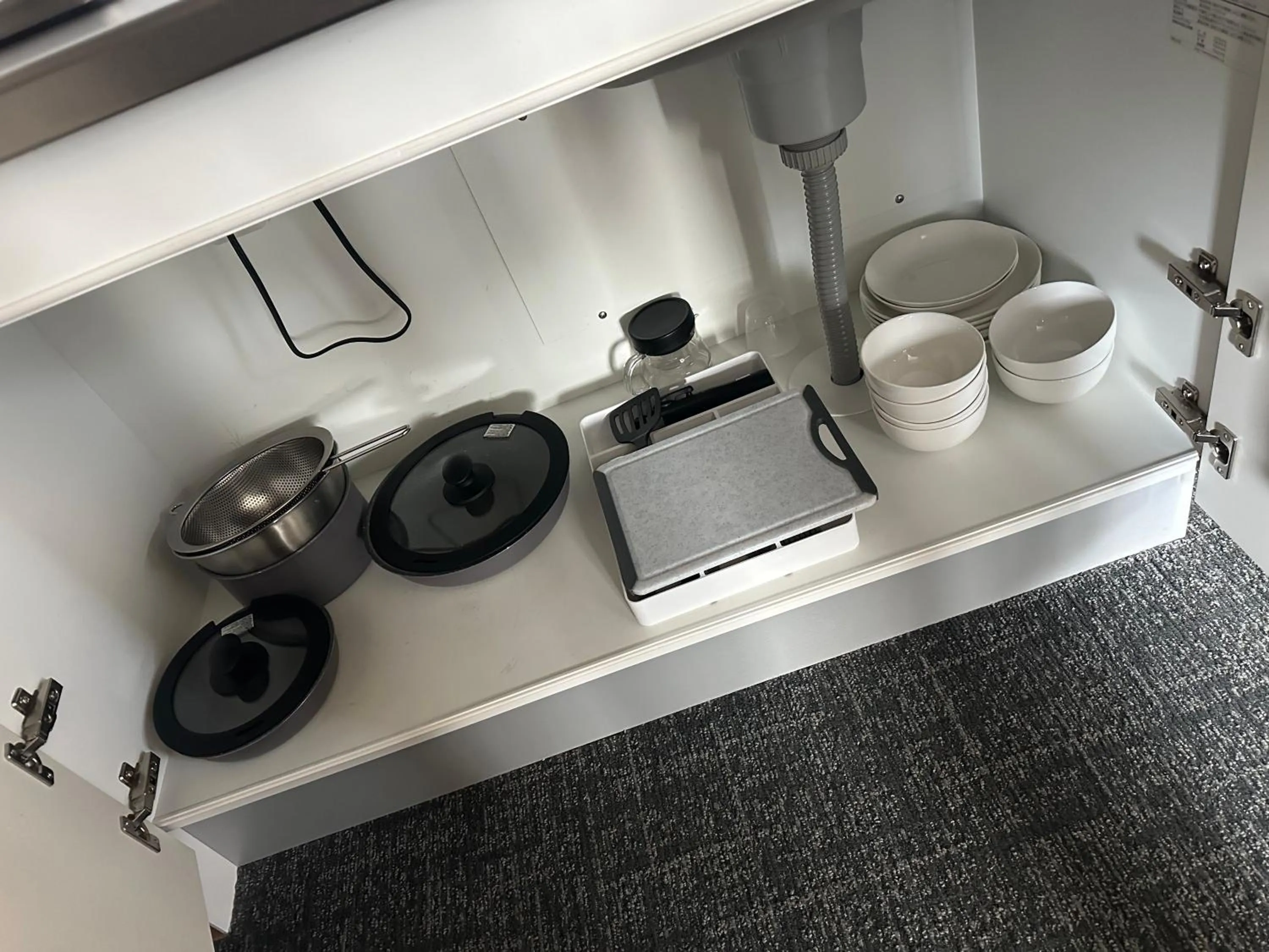 Kitchen or kitchenette in Sekia Wagaya Hotel