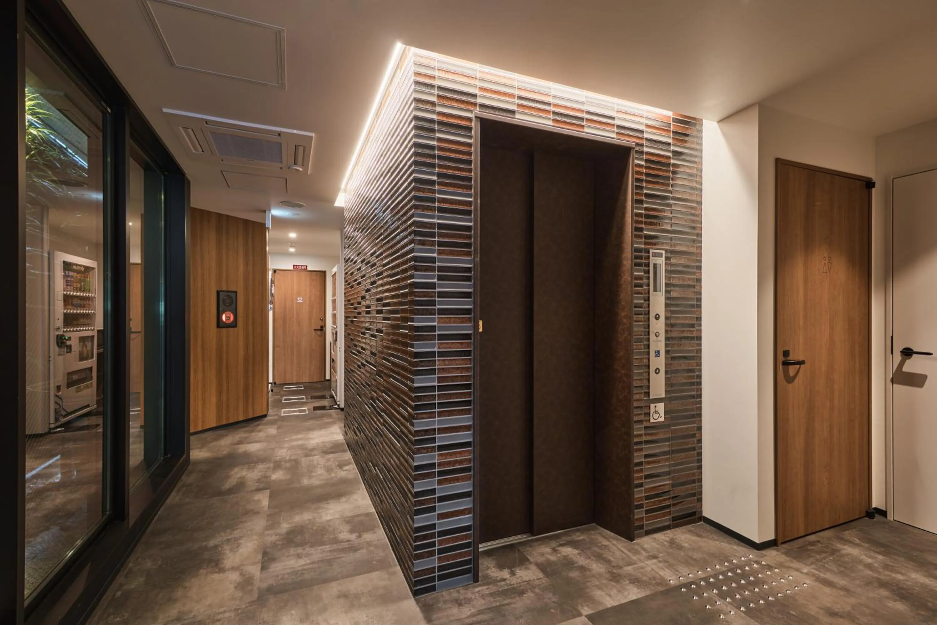 elevator in Sekia Wagaya Hotel