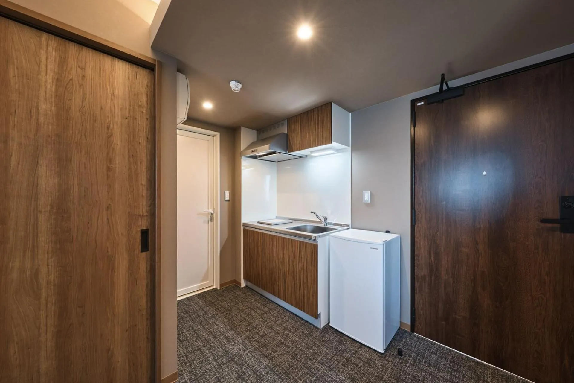 Kitchen or kitchenette in Sekia Wagaya Hotel