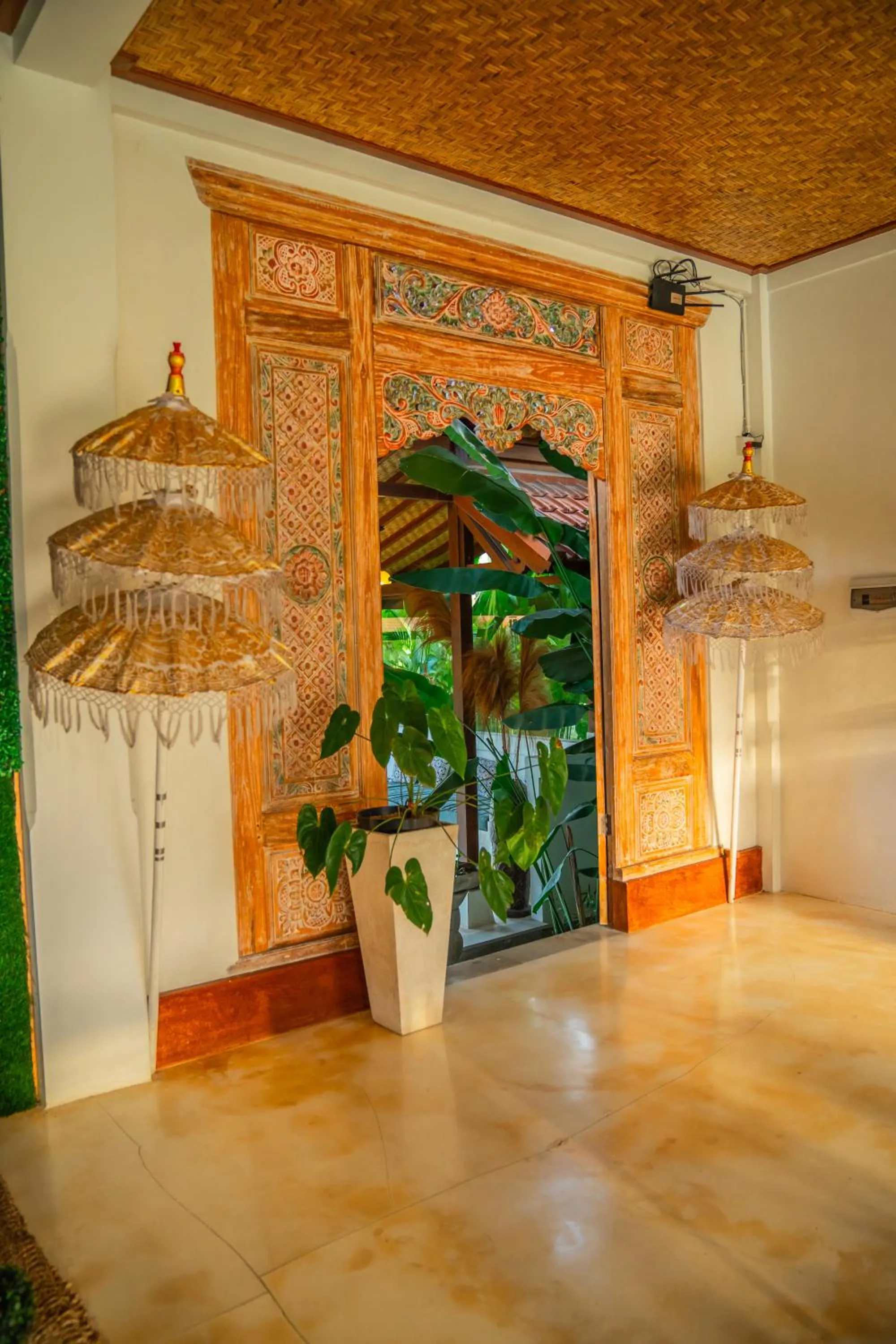 Property building in Kampung Uma Dawa Villas and Spa