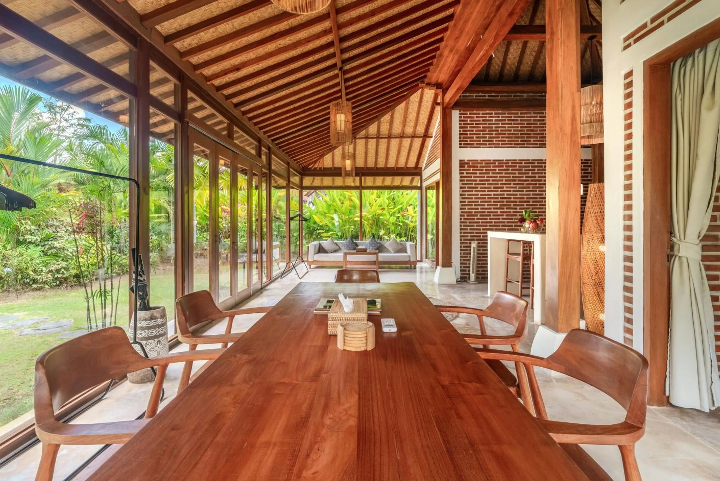 View (from property/room) in Kampung Uma Dawa Villas and Spa