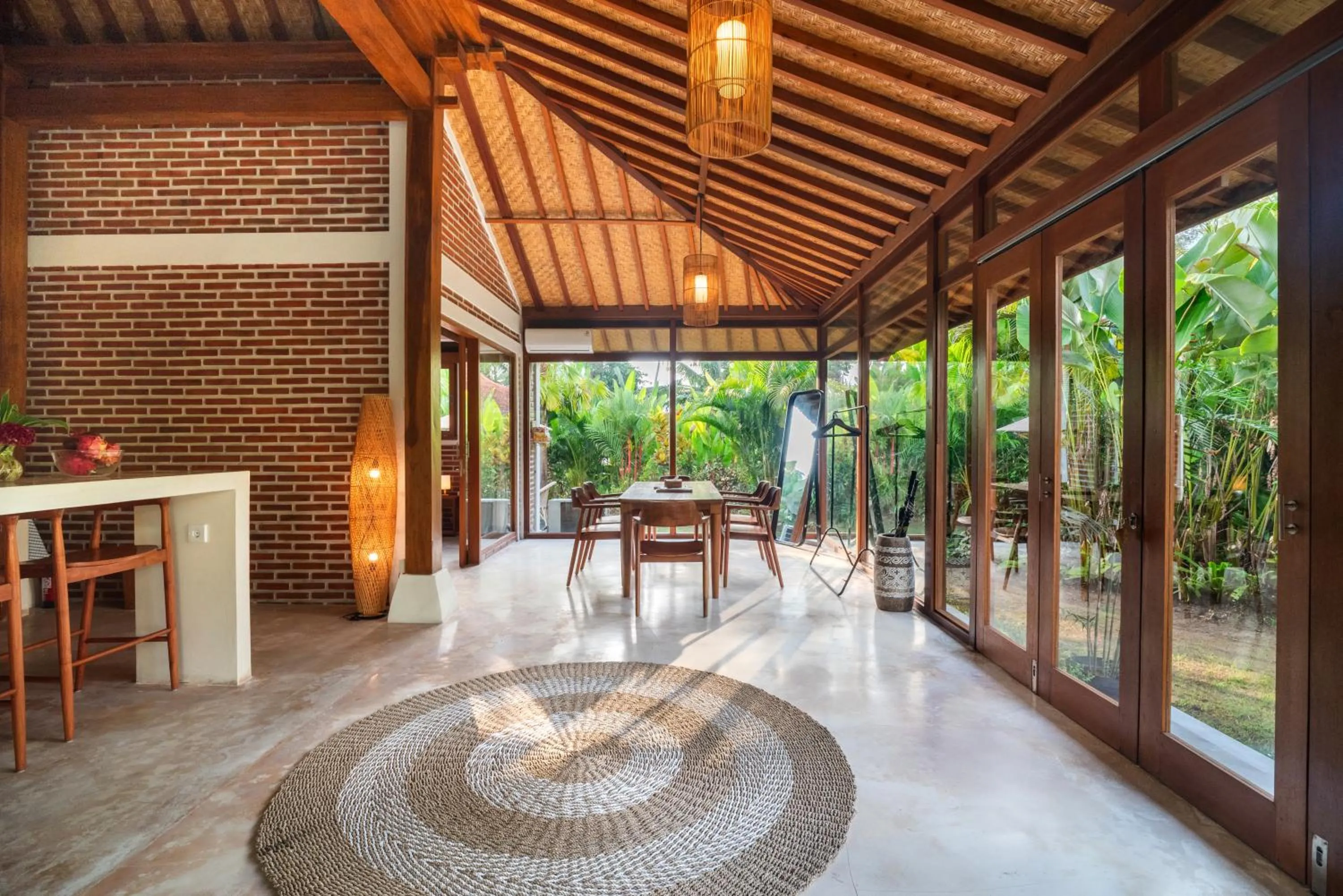 Bedroom in Kampung Uma Dawa Villas and Spa