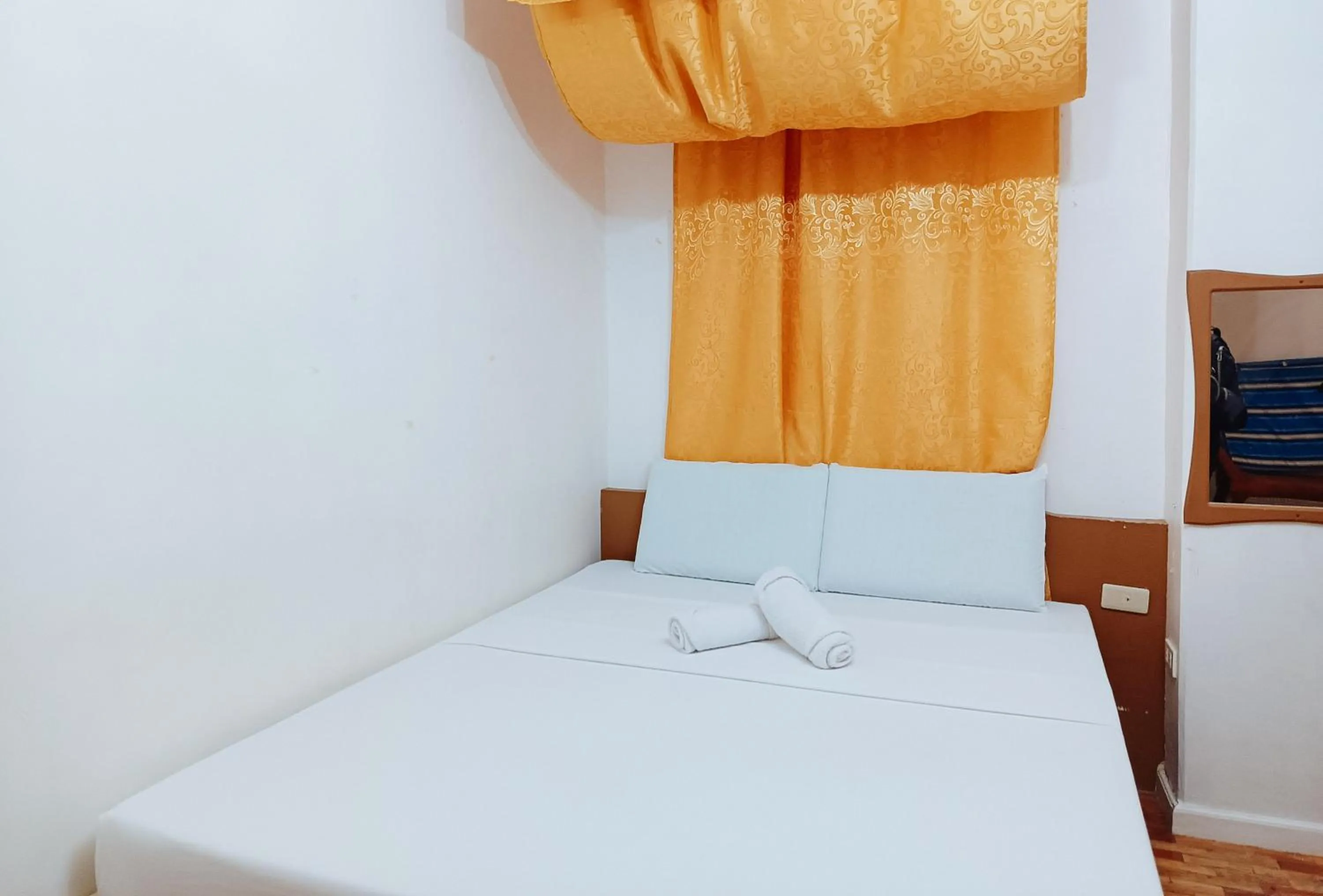 Photo of the whole room, Bed in Hotel Elinas and Restaurant