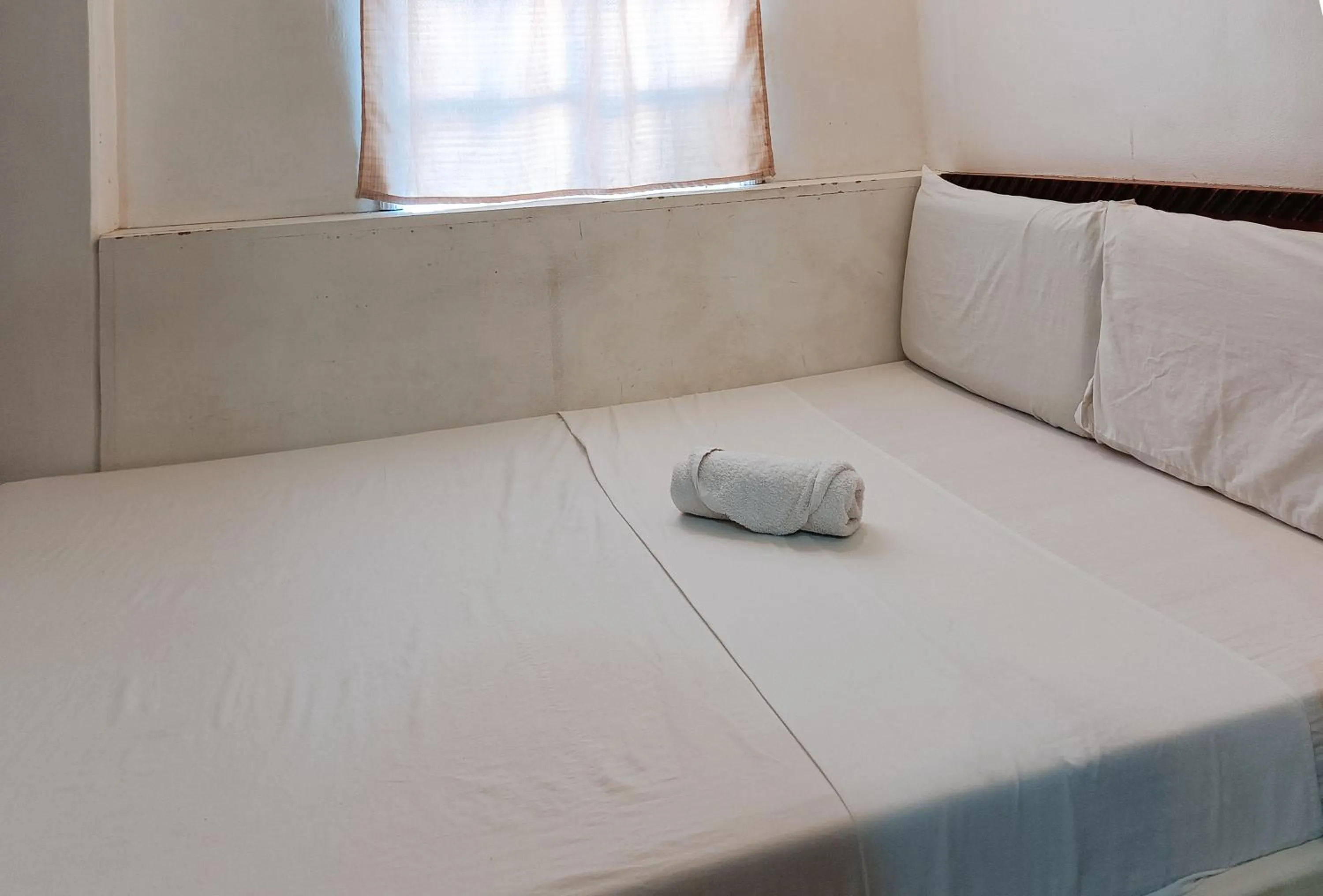 Bed in Hotel Elinas and Restaurant