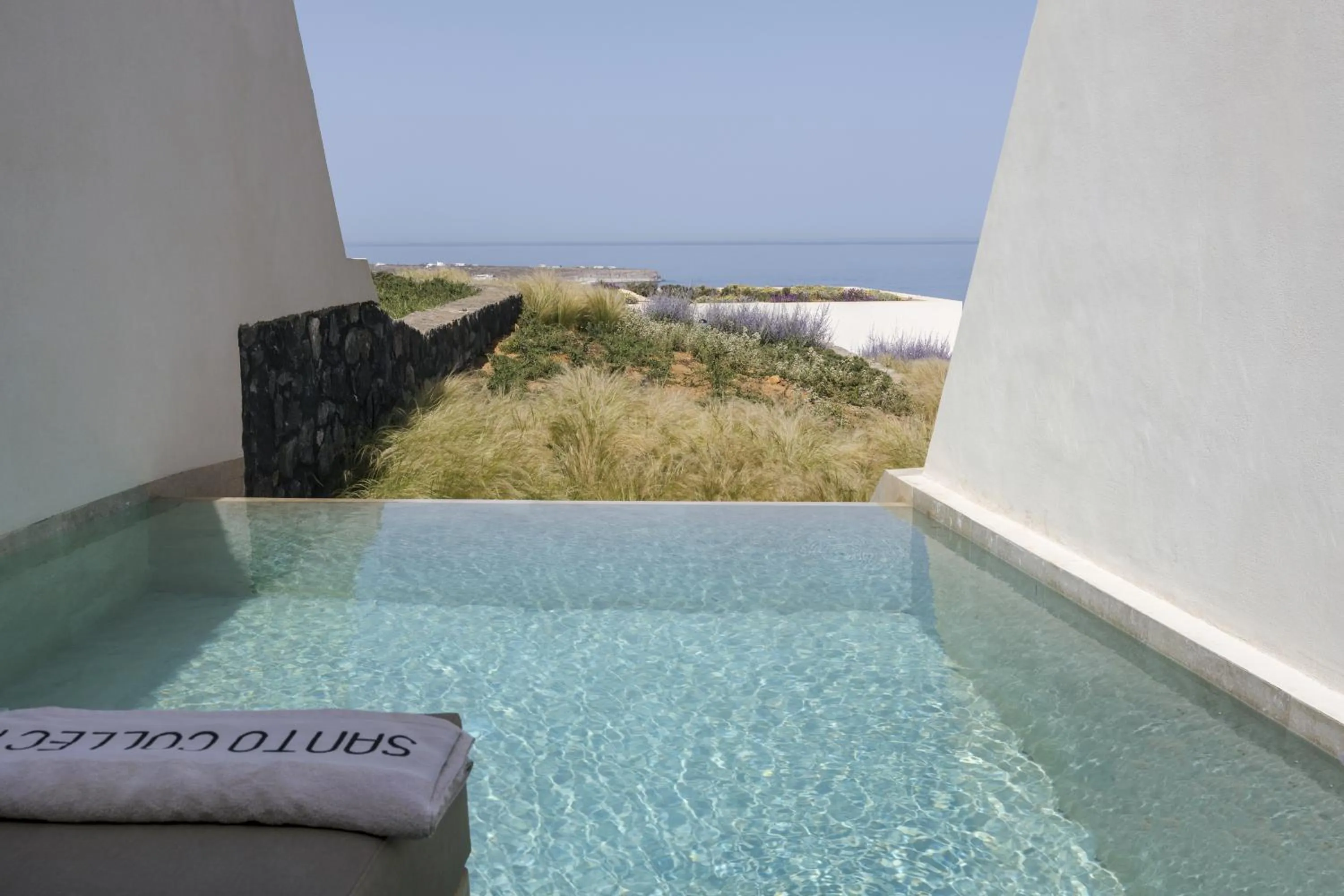 View (from property/room) in Santo Mine Oia Suites