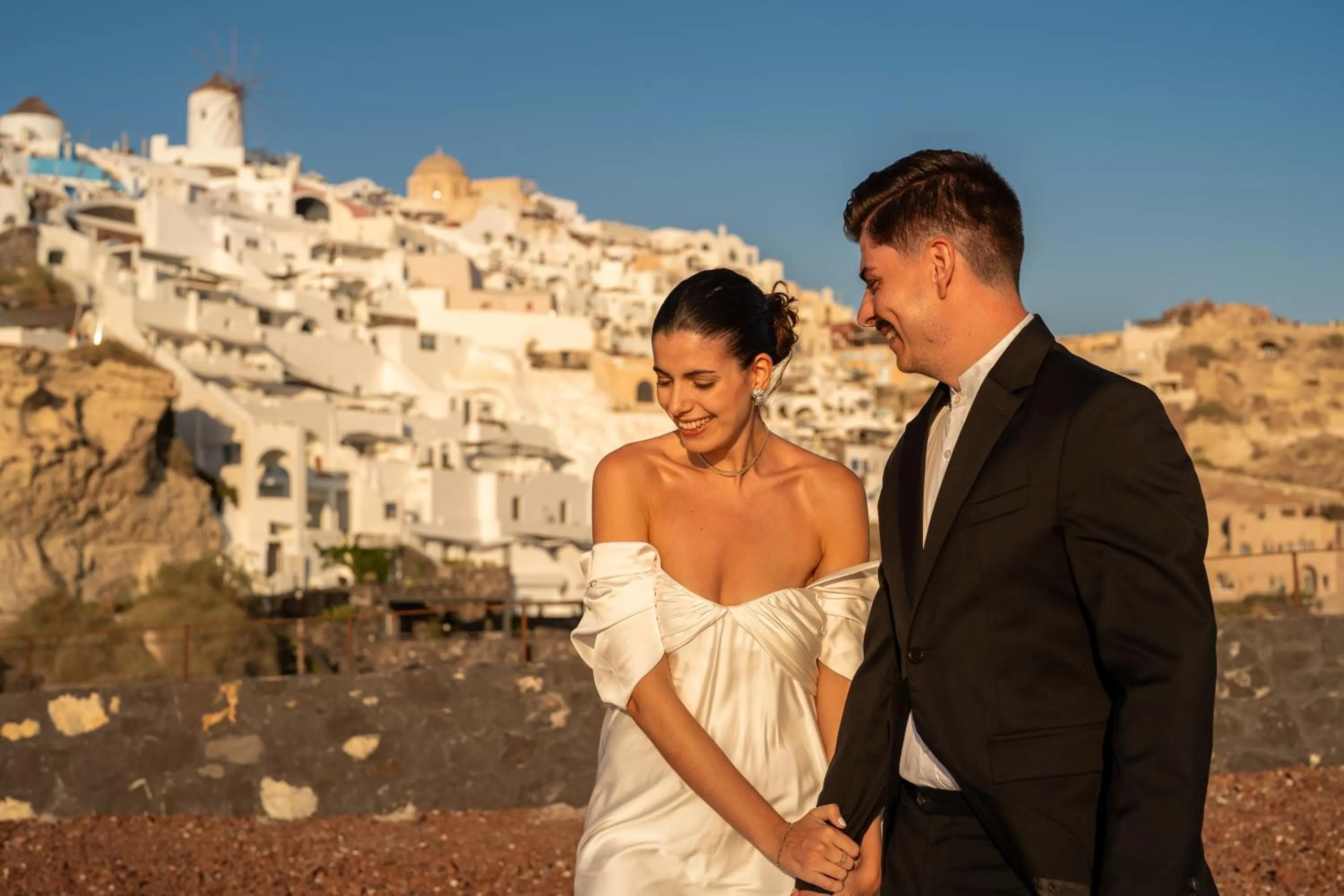 View (from property/room) in Santo Mine Oia Suites