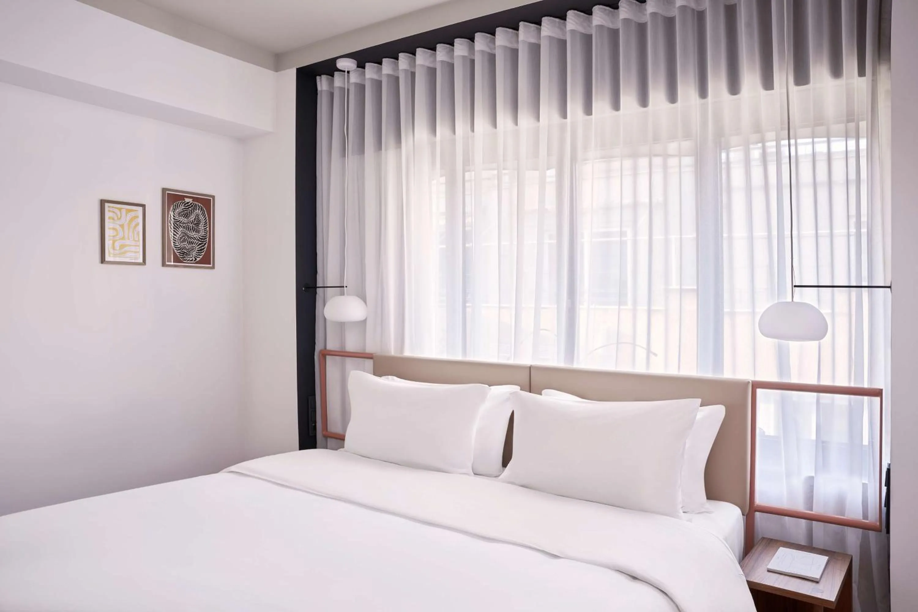 Bedroom, Bed in The Social Athens Hotel, a member of Radisson Individuals