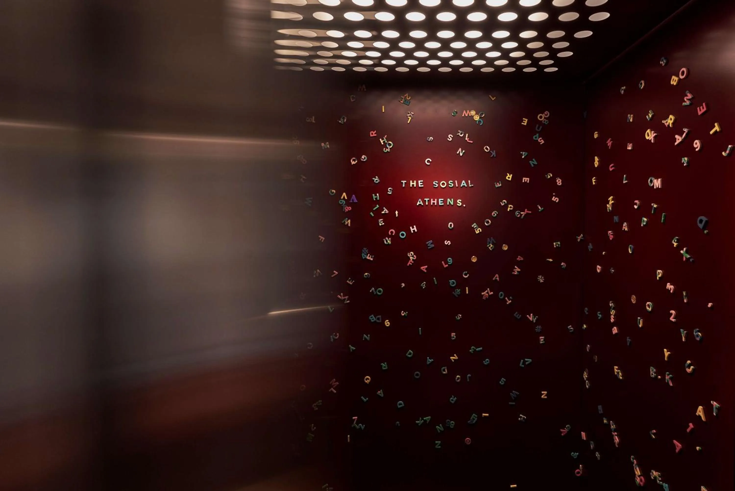 Property building in The Social Athens Hotel, a member of Radisson Individuals