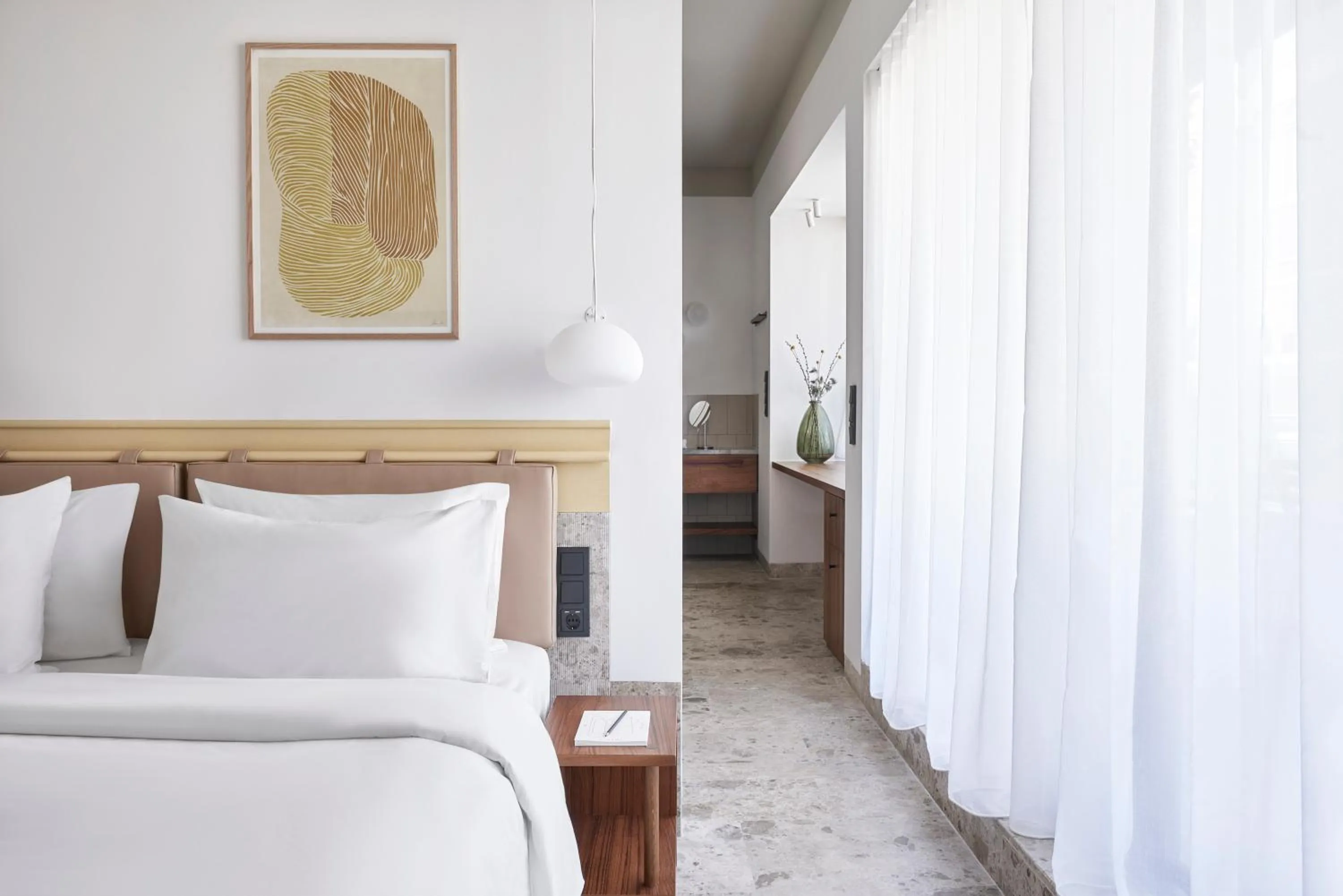 Bedroom, Bed in The Social Athens Hotel, a member of Radisson Individuals