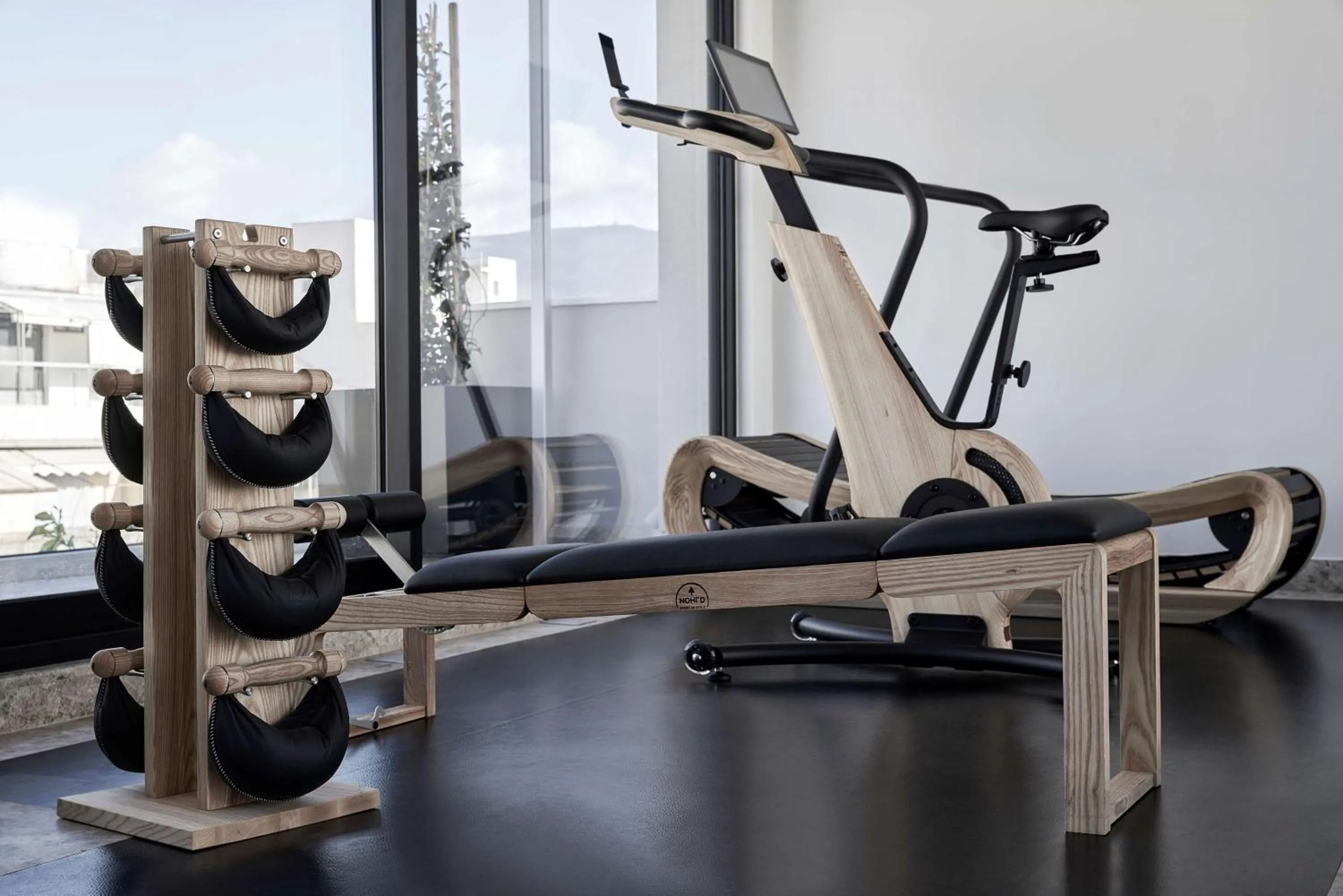 Fitness centre/facilities in The Social Athens Hotel, a member of Radisson Individuals
