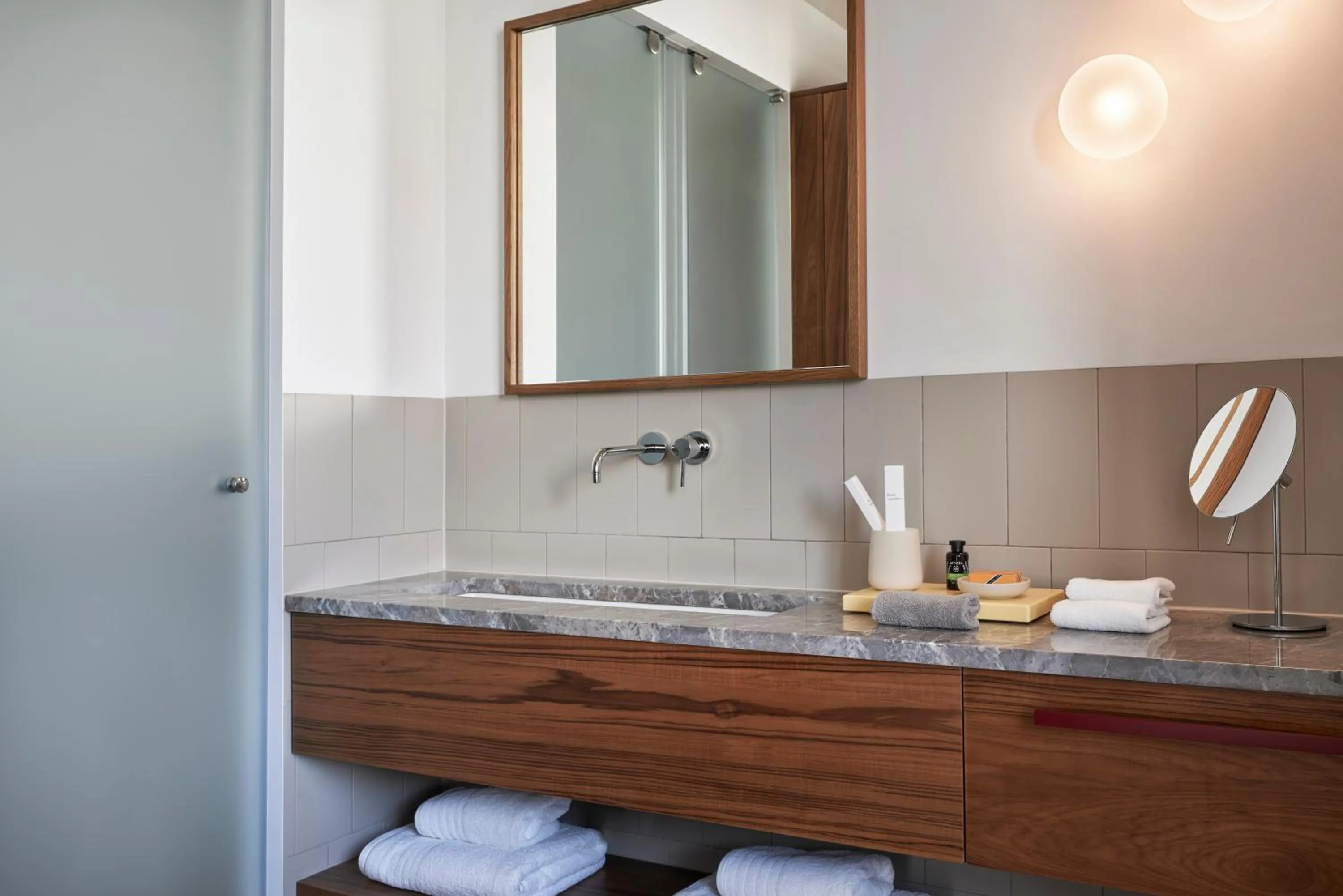 Bathroom in The Social Athens Hotel, a member of Radisson Individuals