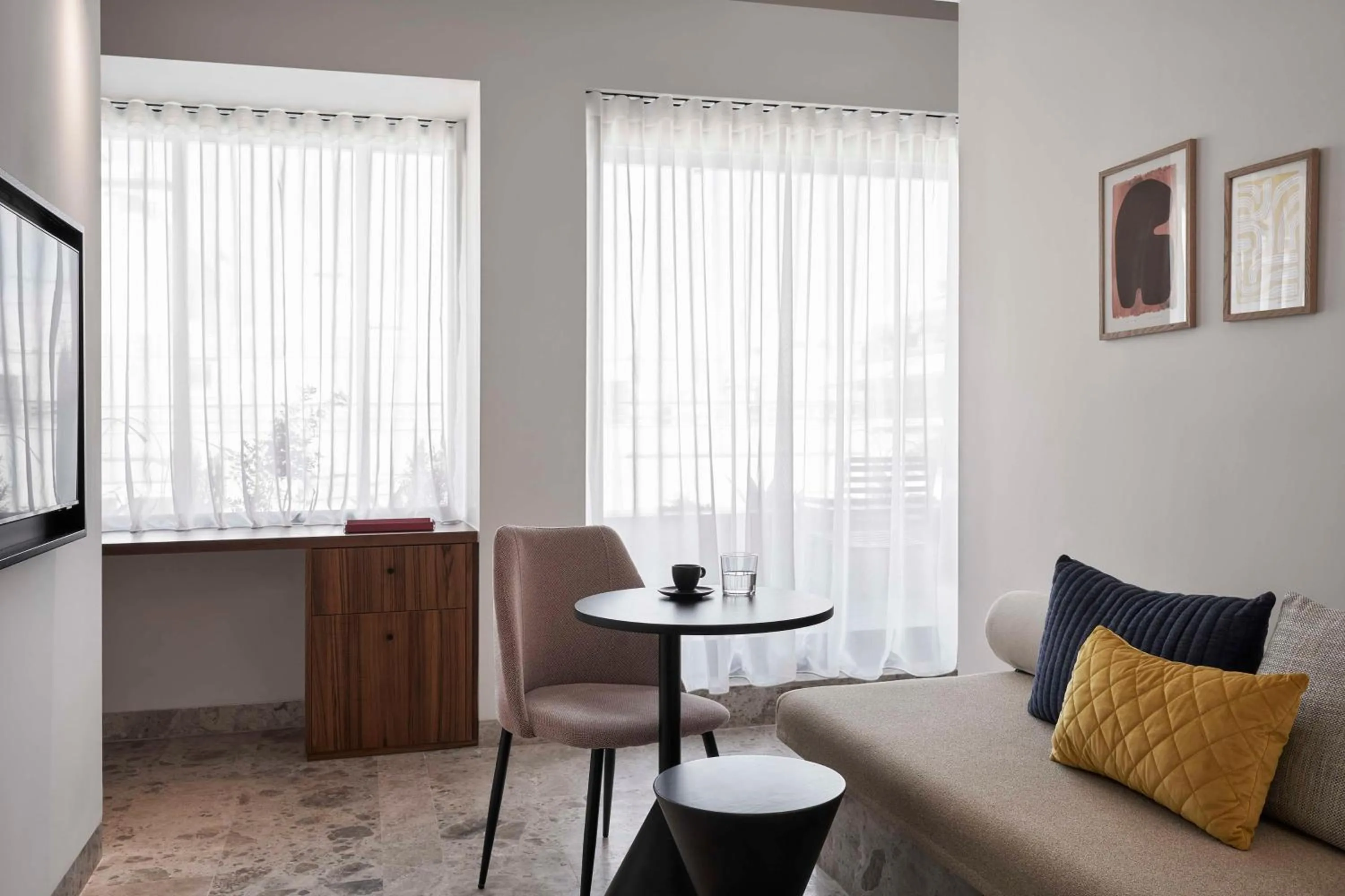 Bedroom in The Social Athens Hotel, a member of Radisson Individuals