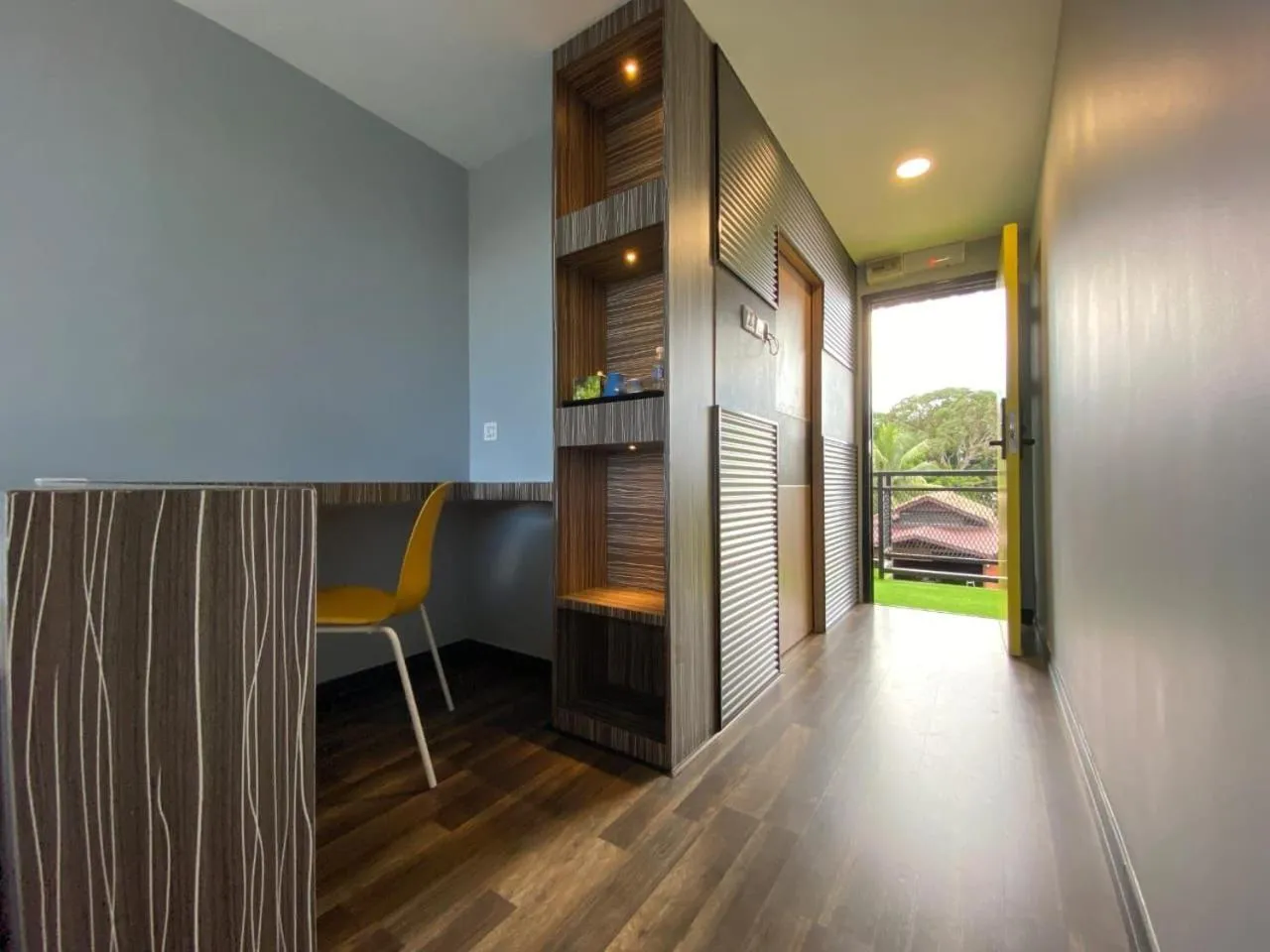 Bedroom in Boxinn The Kontena Home