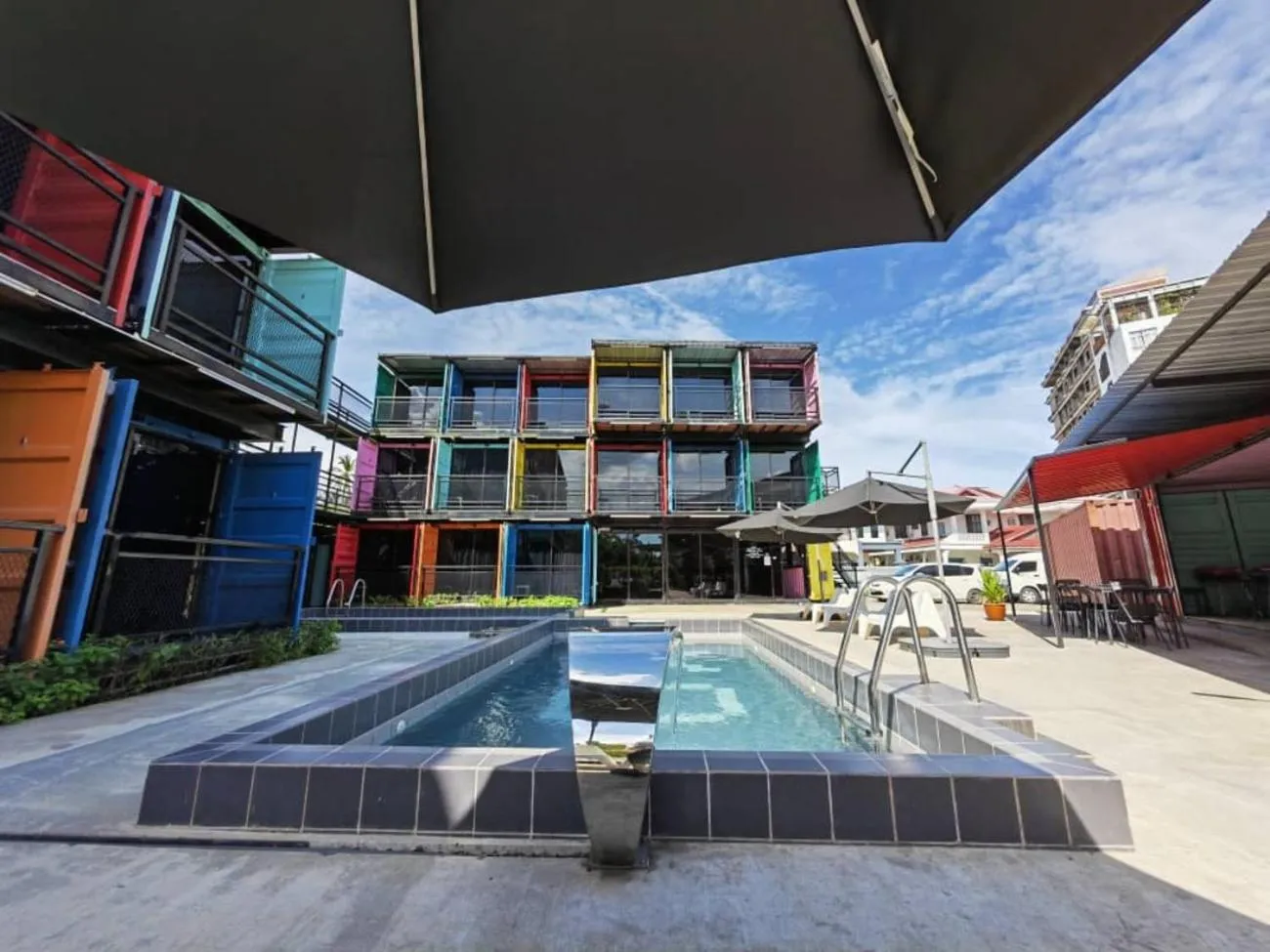 Restaurant/places to eat in Boxinn The Kontena Home