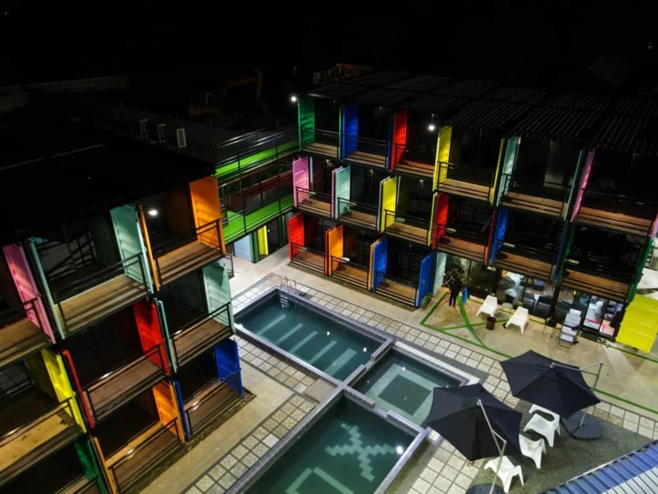 Property building in Boxinn The Kontena Home