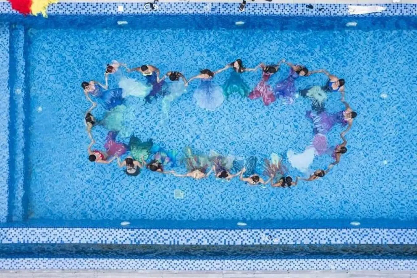 Swimming pool in Boxinn The Kontena Home