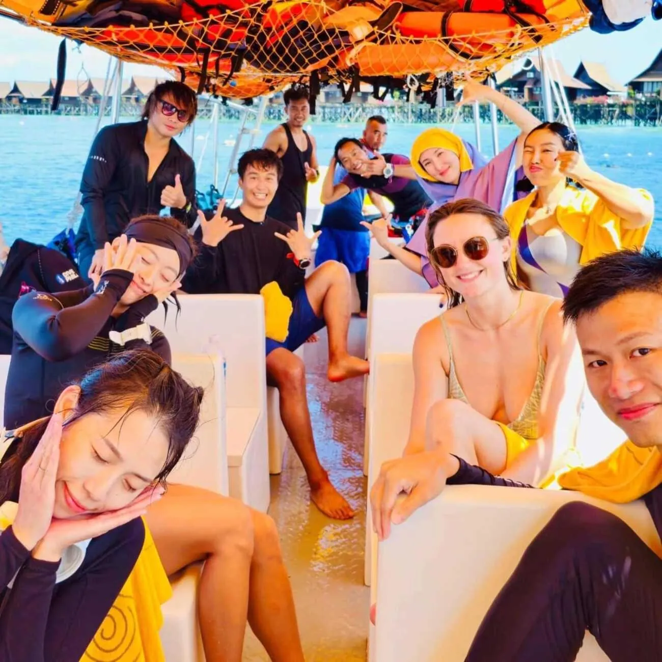 Guests in Boxinn The Kontena Home