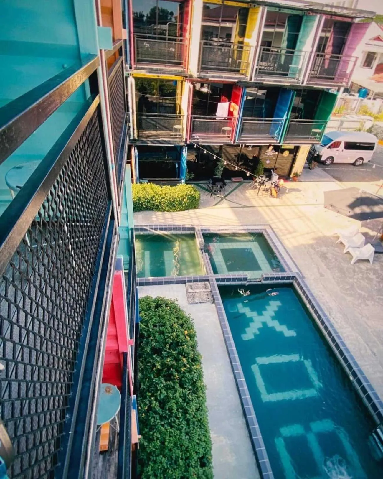 Property building in Boxinn The Kontena Home