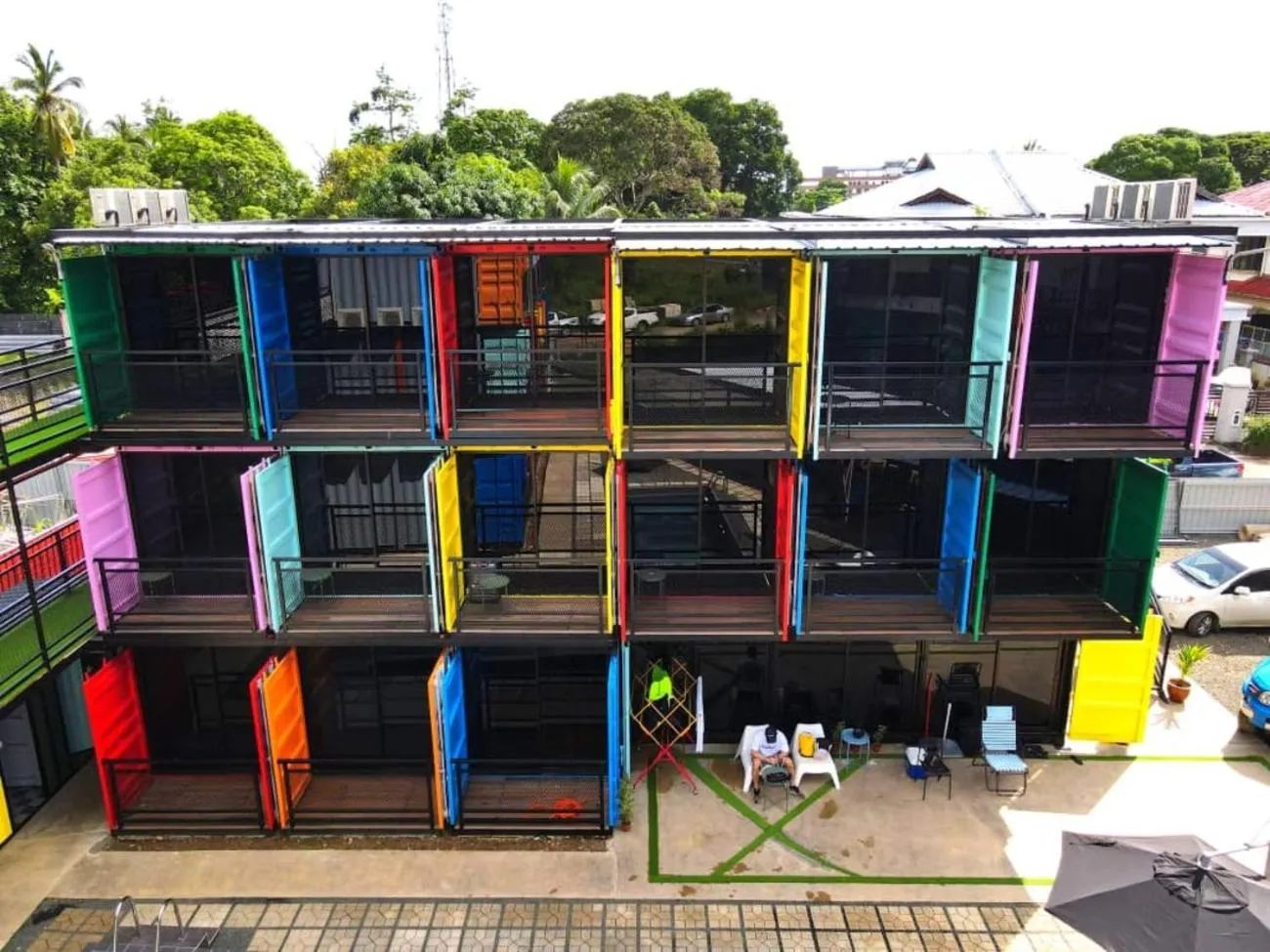 Property building in Boxinn The Kontena Home