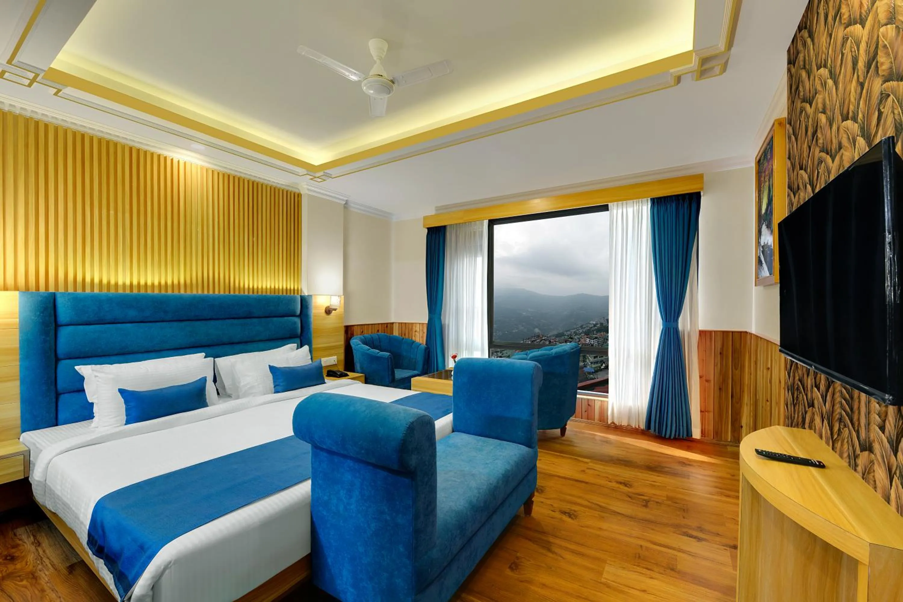 Bedroom, Bed in Yashshree Sikkim Blossom 600 Meters from MG Marg