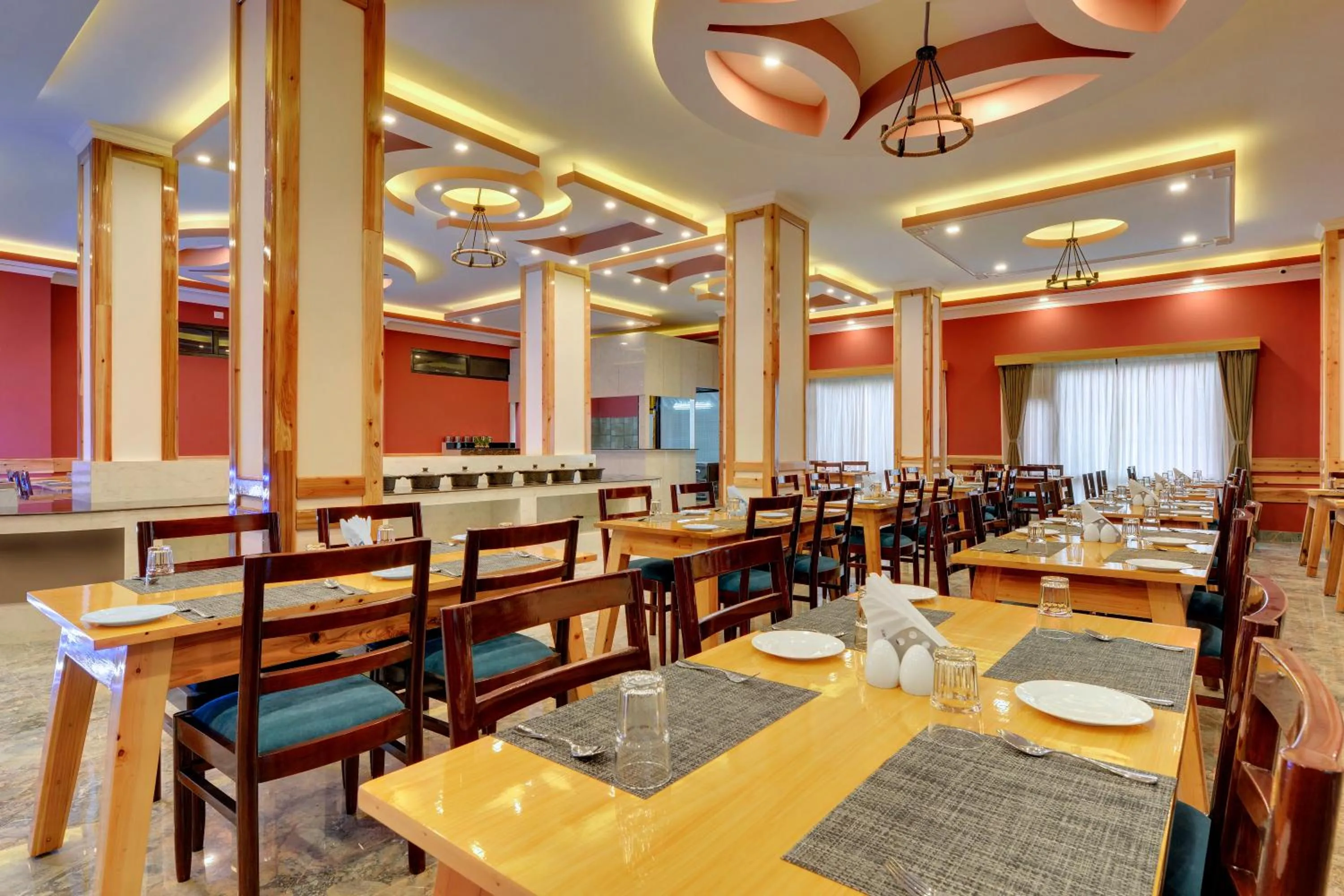 Restaurant/places to eat in Yashshree Sikkim Blossom 600 Meters from MG Marg