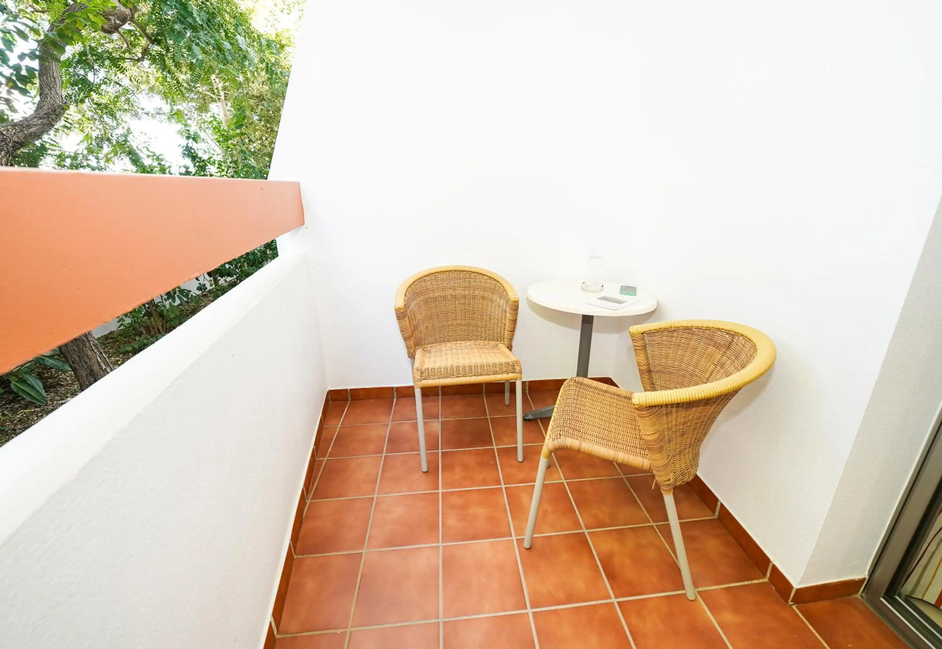 Balcony/Terrace in Hotel Pradillo Conil
