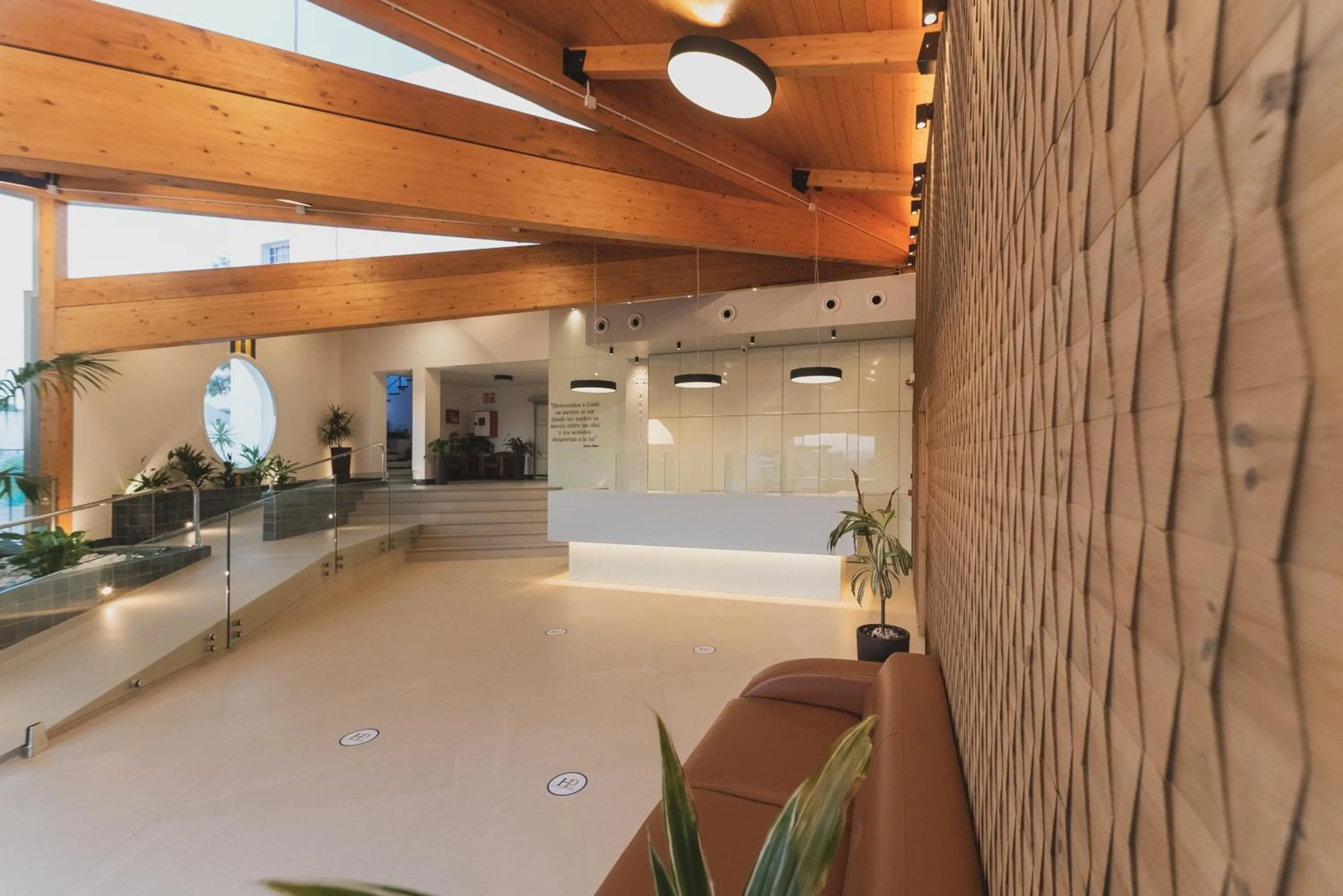 Lobby or reception in Hotel Pradillo Conil