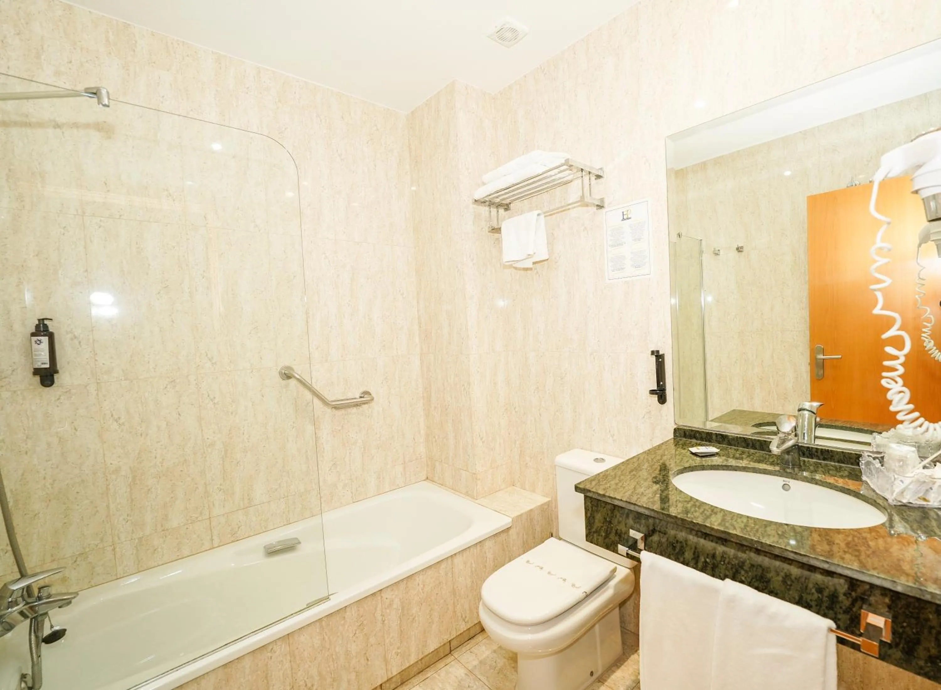 Bathroom in Hotel Pradillo Conil