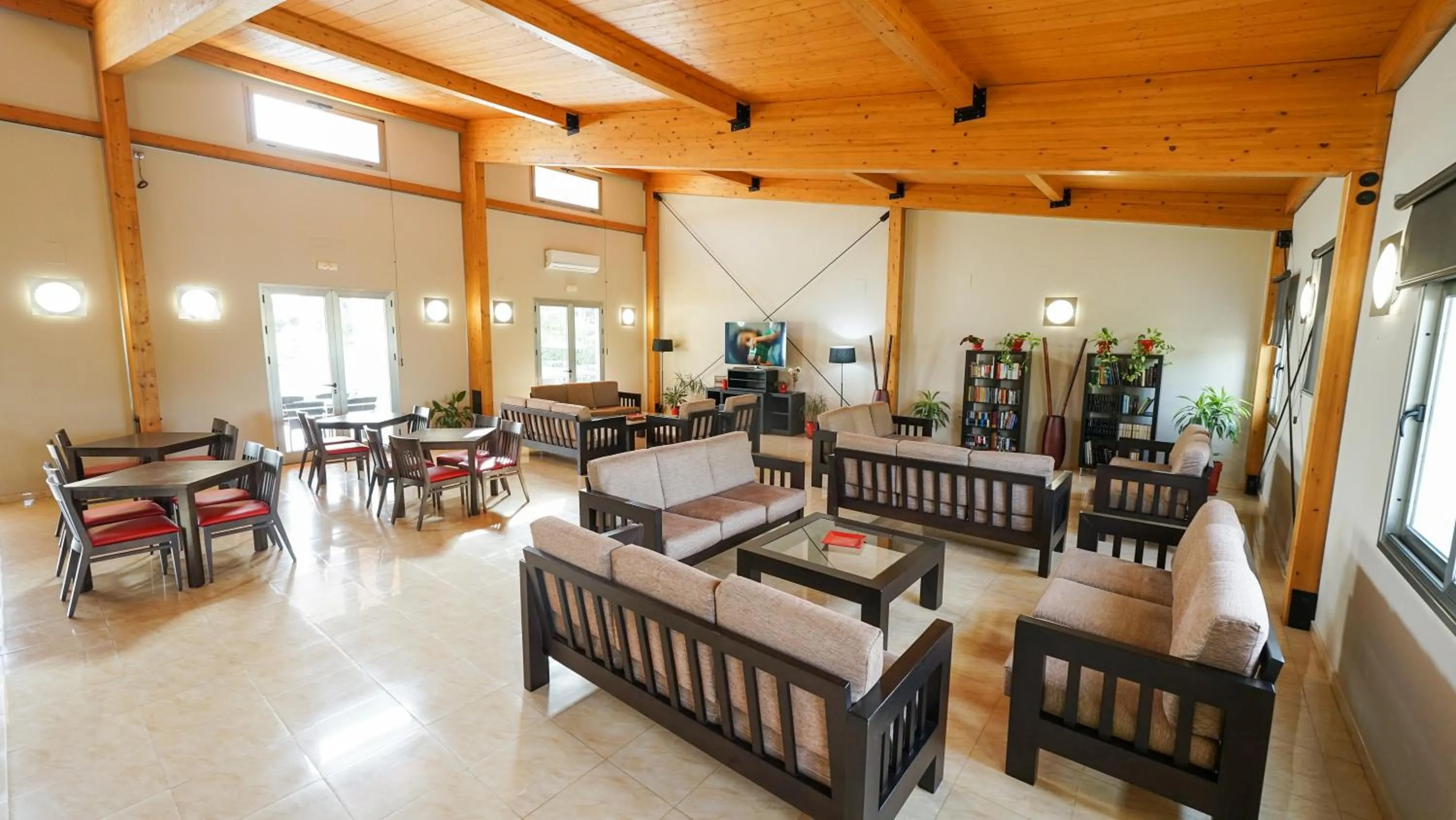 Living room in Hotel Pradillo Conil