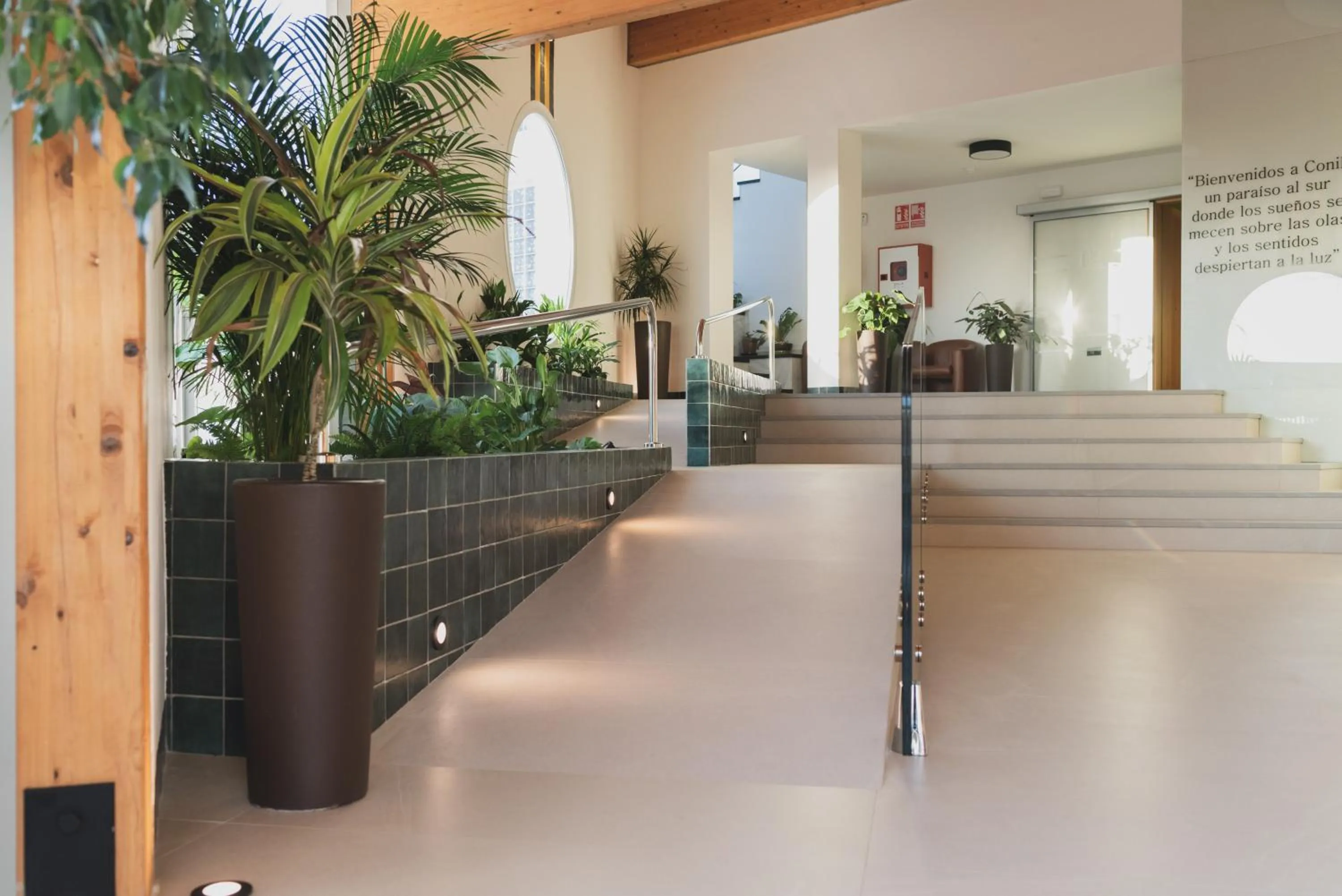 Property building in Hotel Pradillo Conil