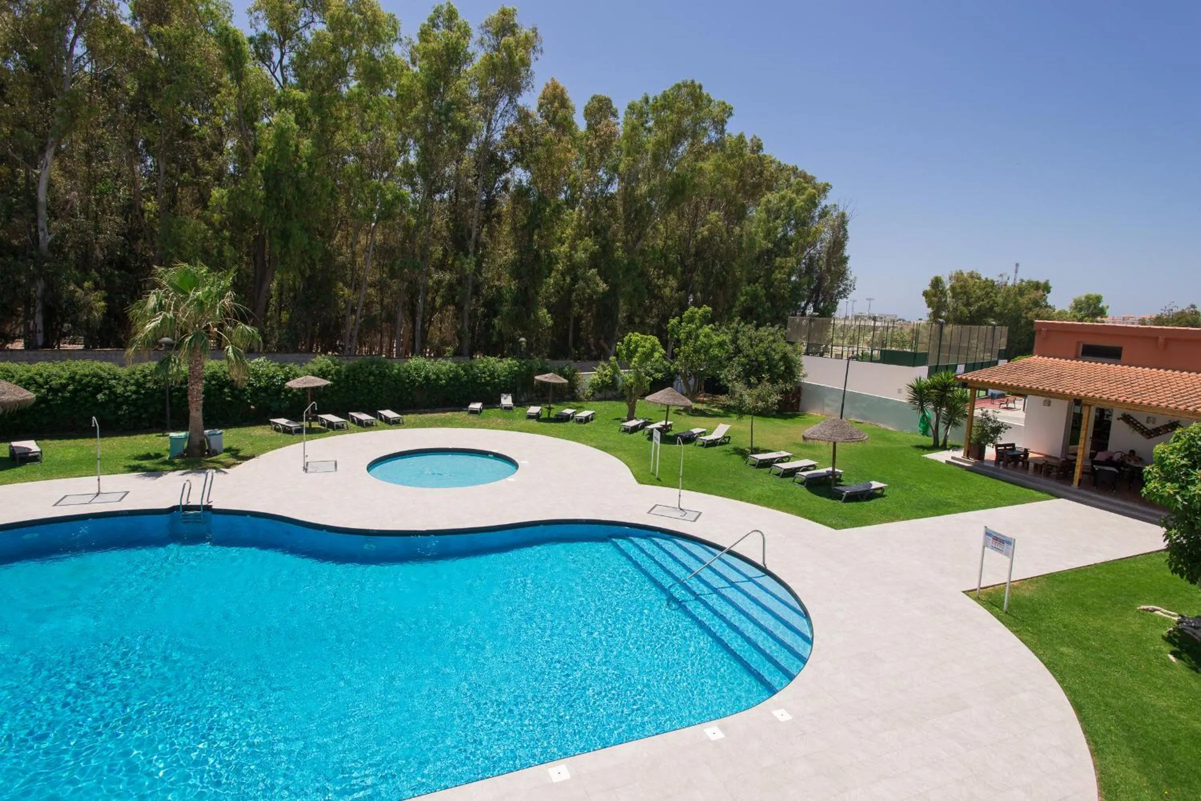 Garden in Hotel Pradillo Conil