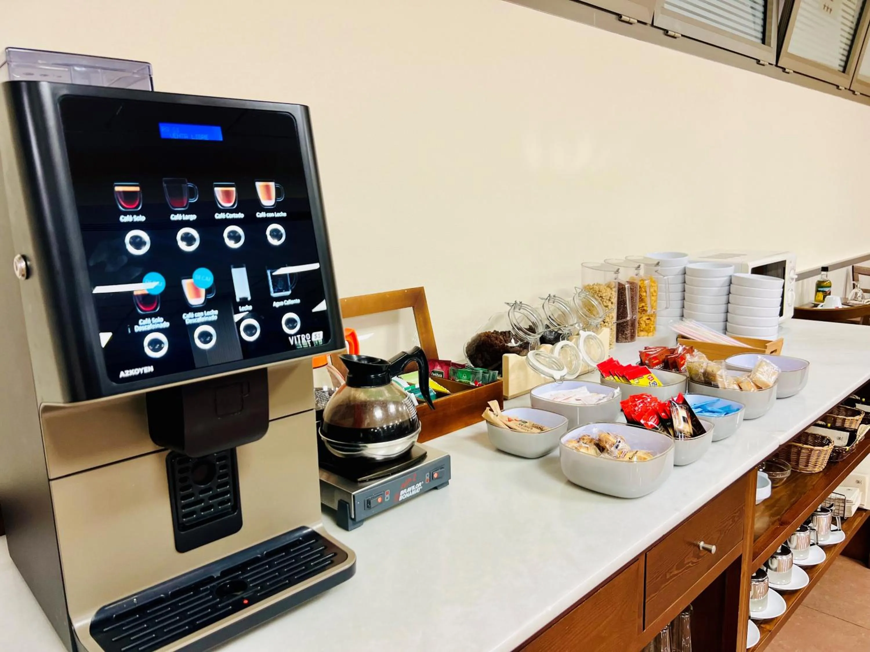 Breakfast in Hotel Pradillo Conil