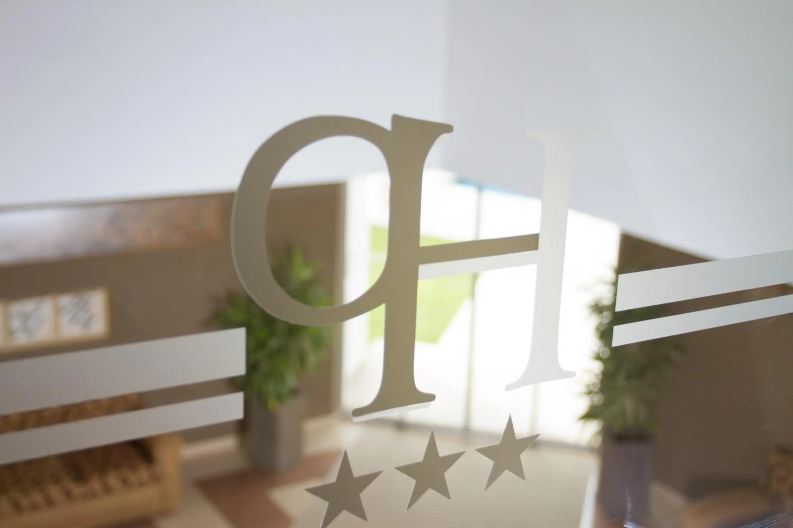 Property logo or sign in Hotel Pradillo Conil