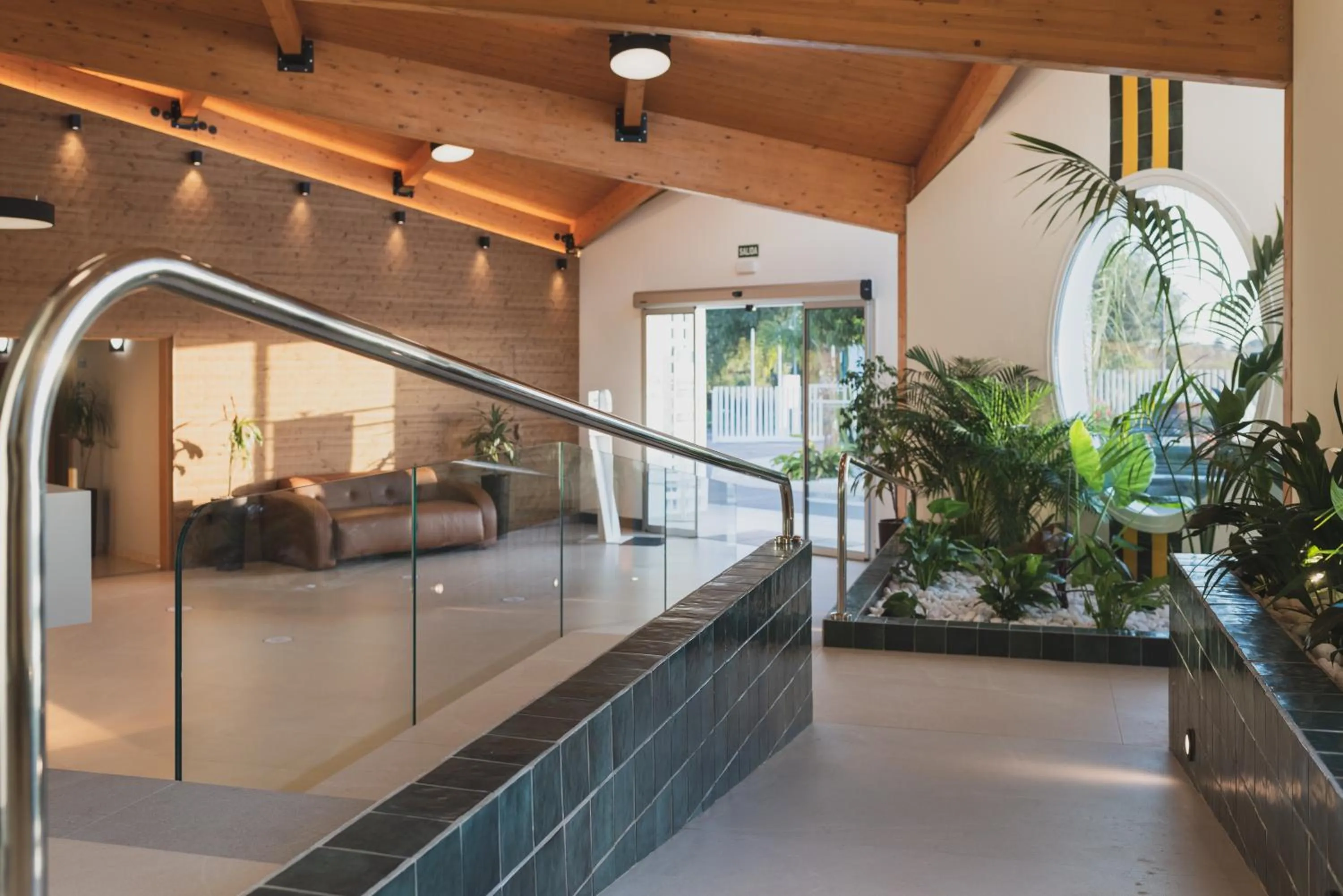 Lobby or reception in Hotel Pradillo Conil