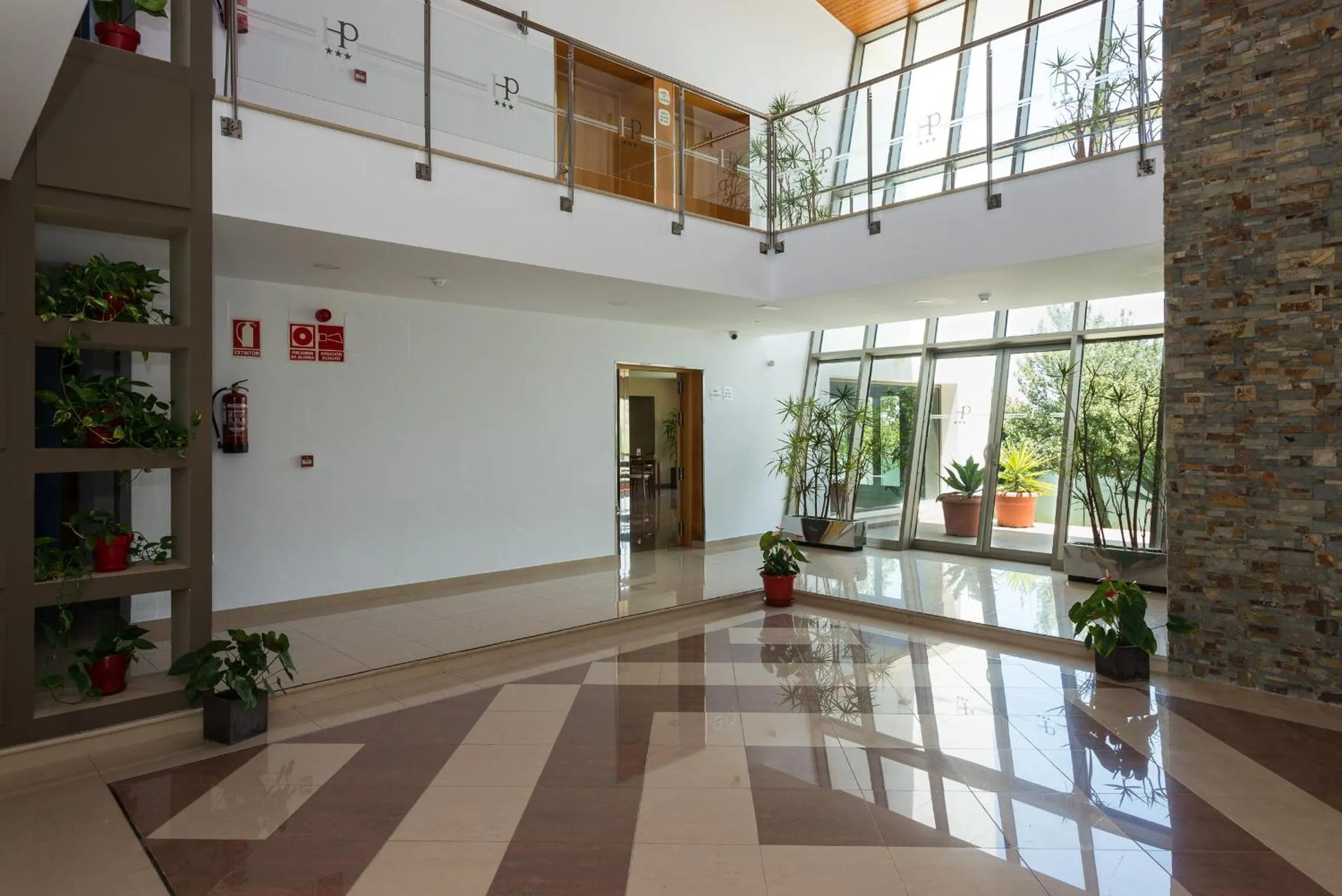 Patio in Hotel Pradillo Conil