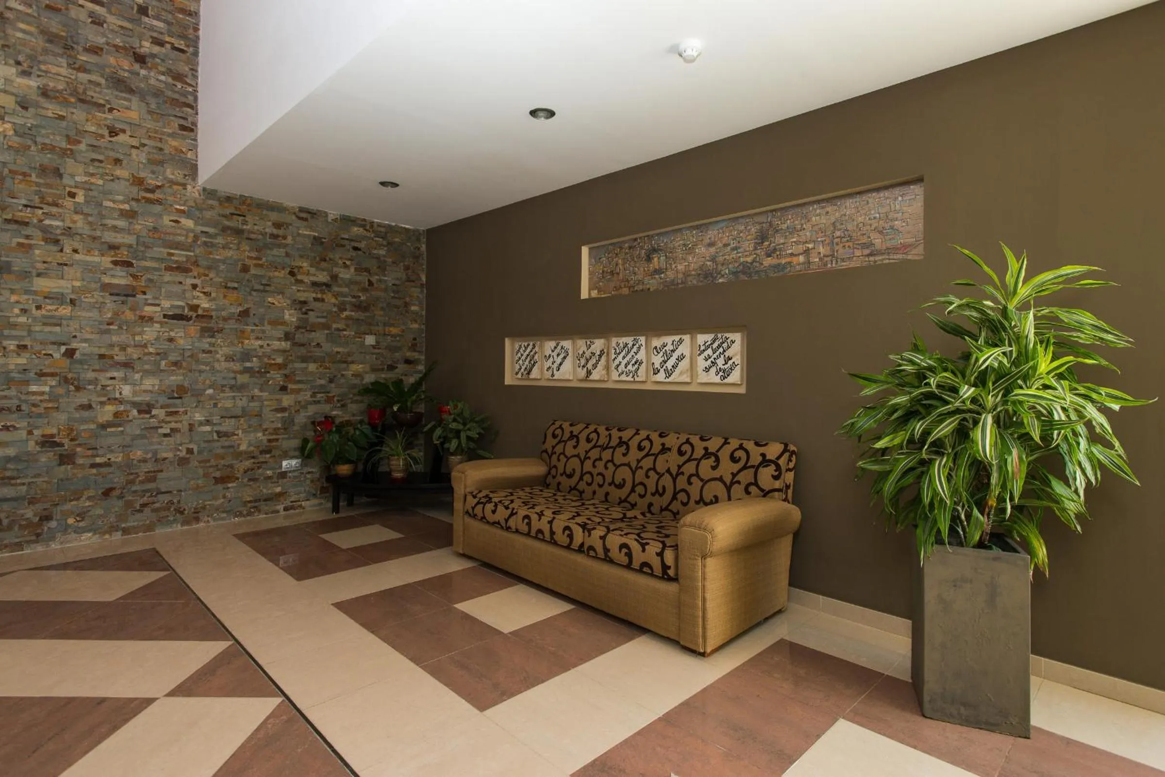 Patio in Hotel Pradillo Conil