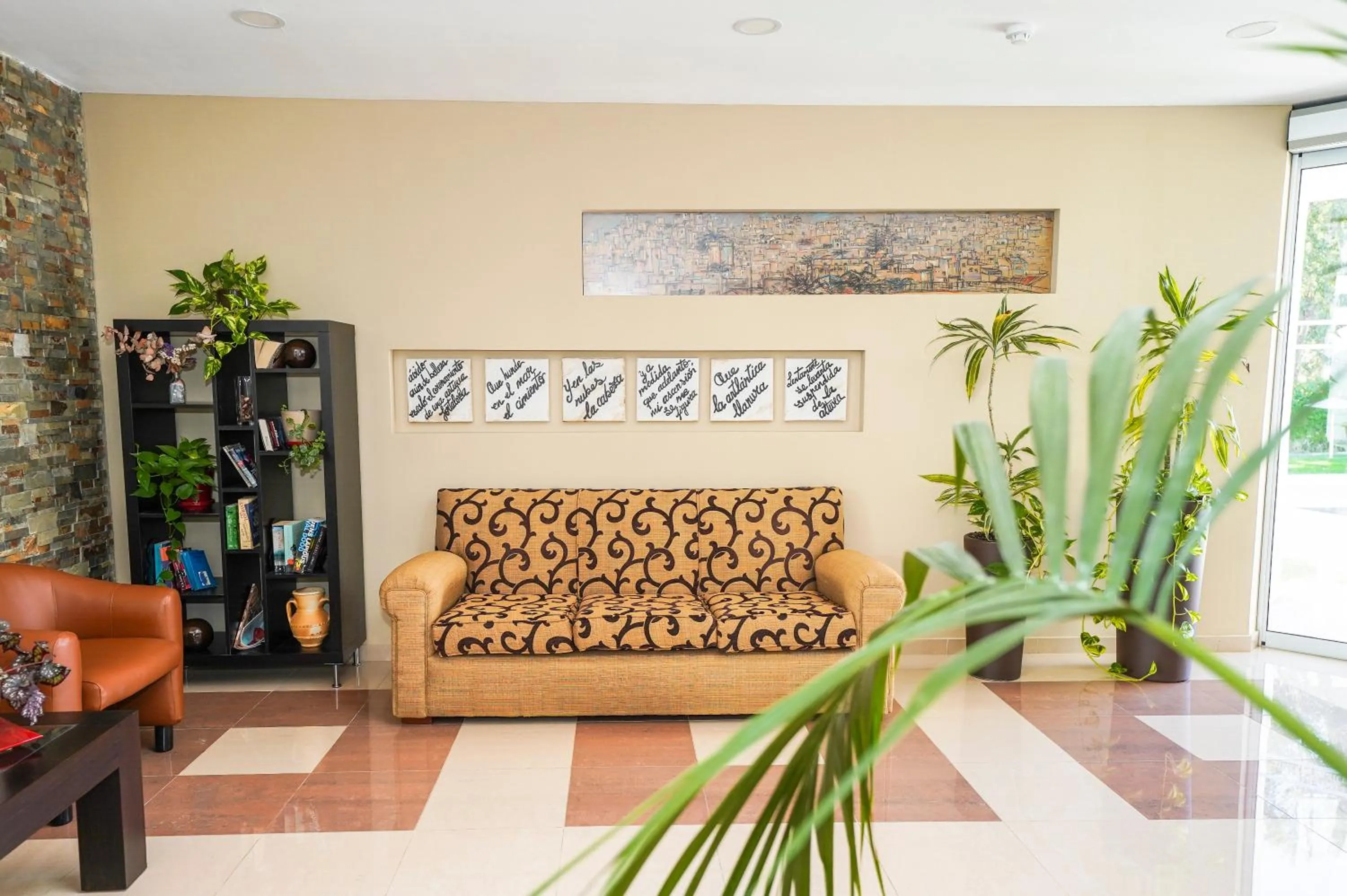 Area and facilities in Hotel Pradillo Conil