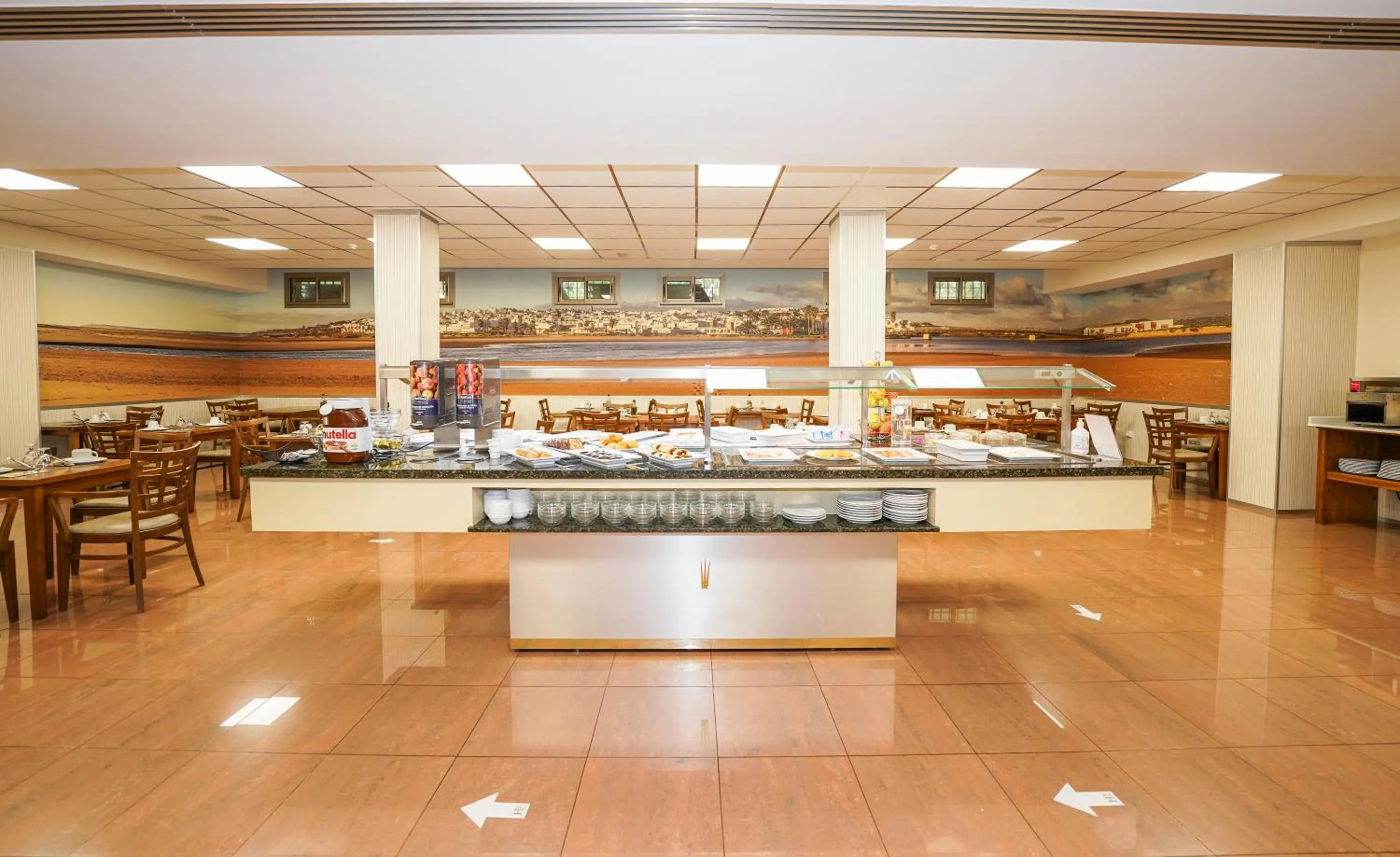 Breakfast in Hotel Pradillo Conil