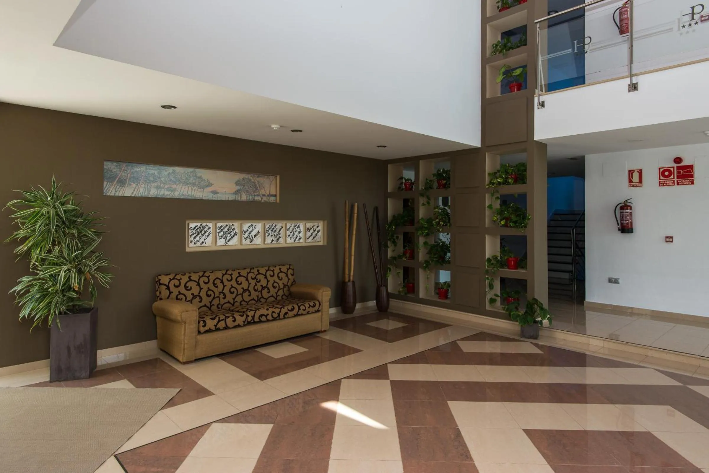 Area and facilities in Hotel Pradillo Conil