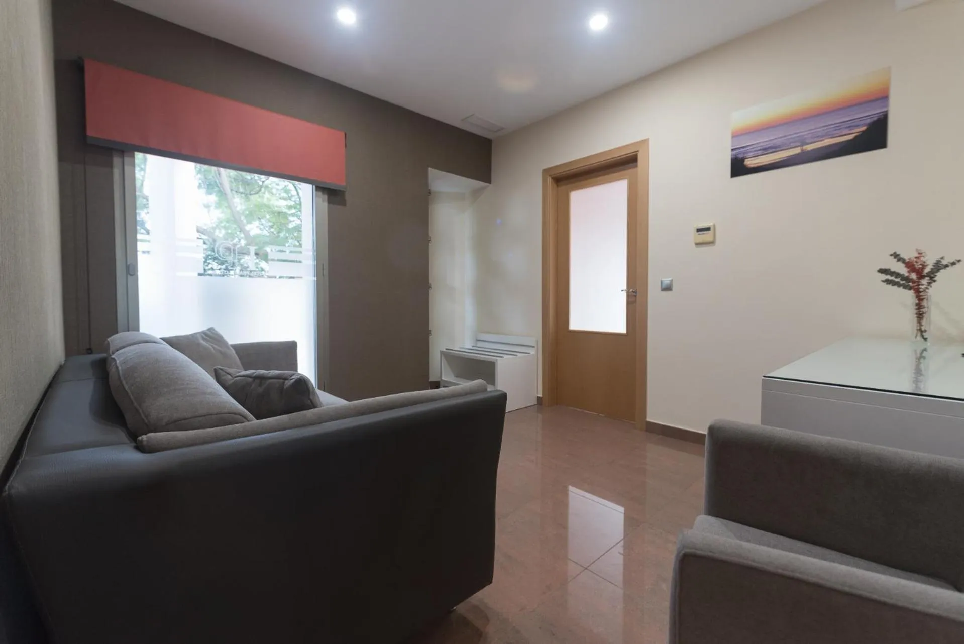 Living room in Hotel Pradillo Conil