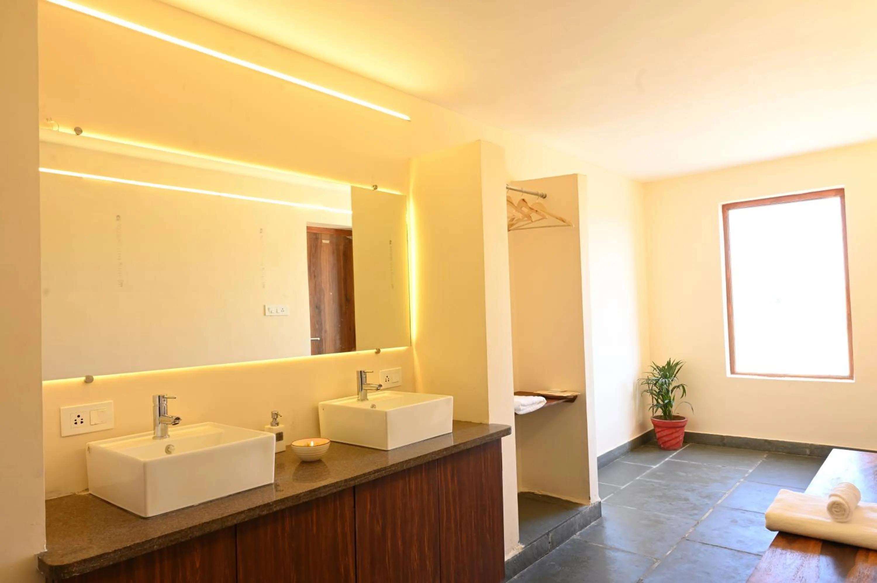 Bathroom in Clarks Safari Jawai