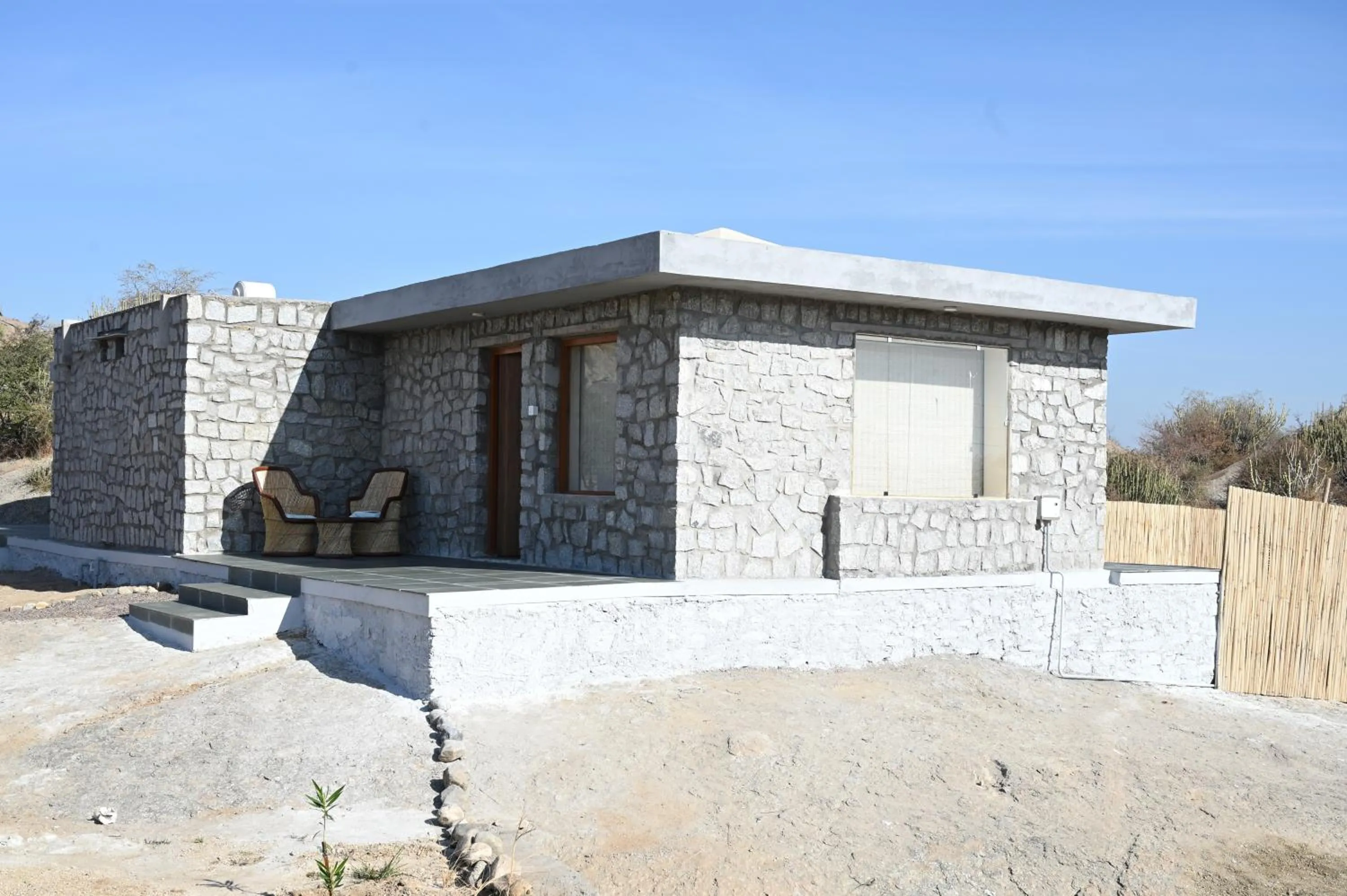 Property building in Clarks Safari Jawai