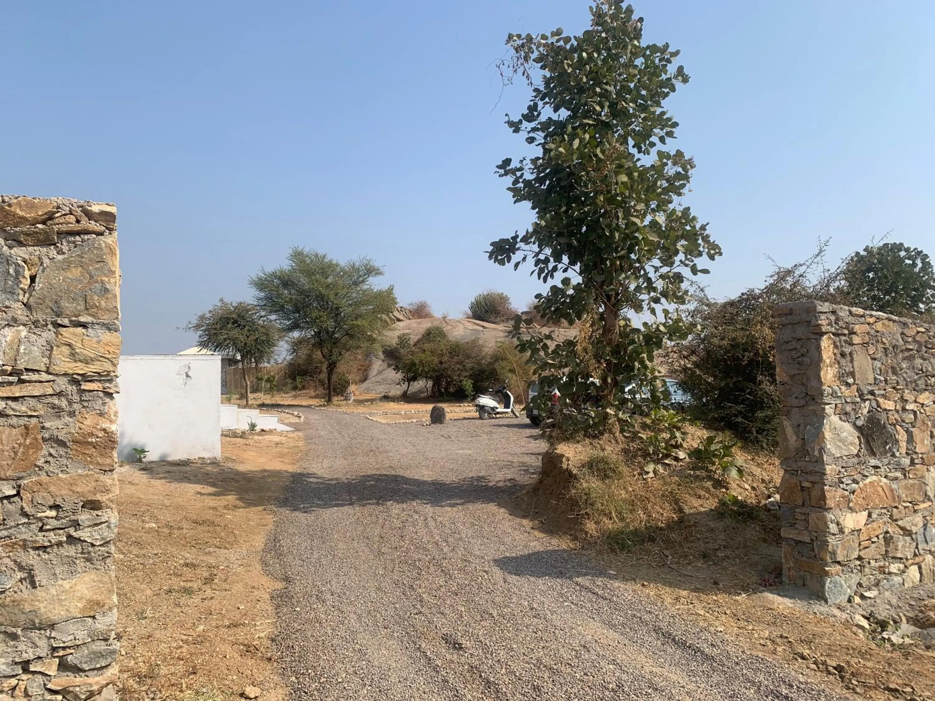 Facade/entrance in Clarks Safari Jawai