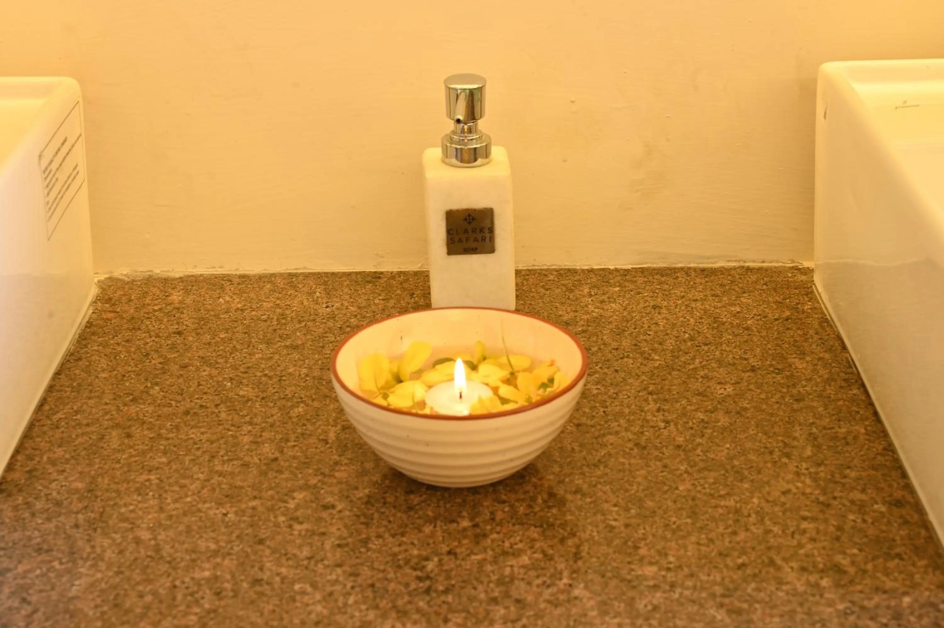 Bathroom in Clarks Safari Jawai